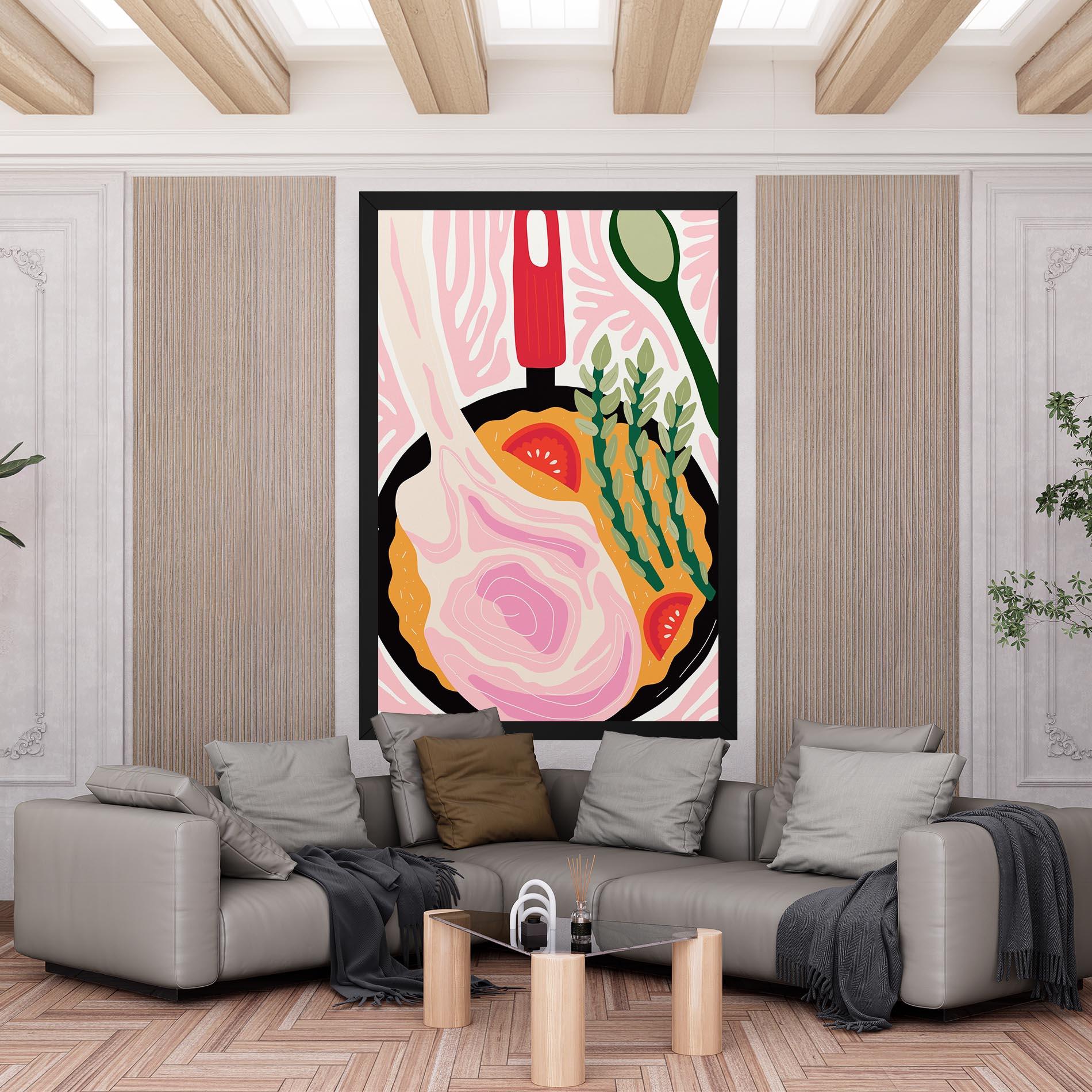 Tablou Canvas Cooking mockup 6