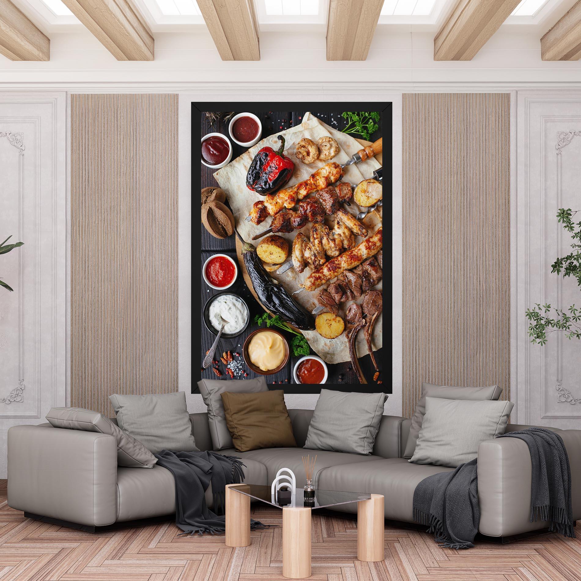 Tablou Canvas Skewers mockup 6