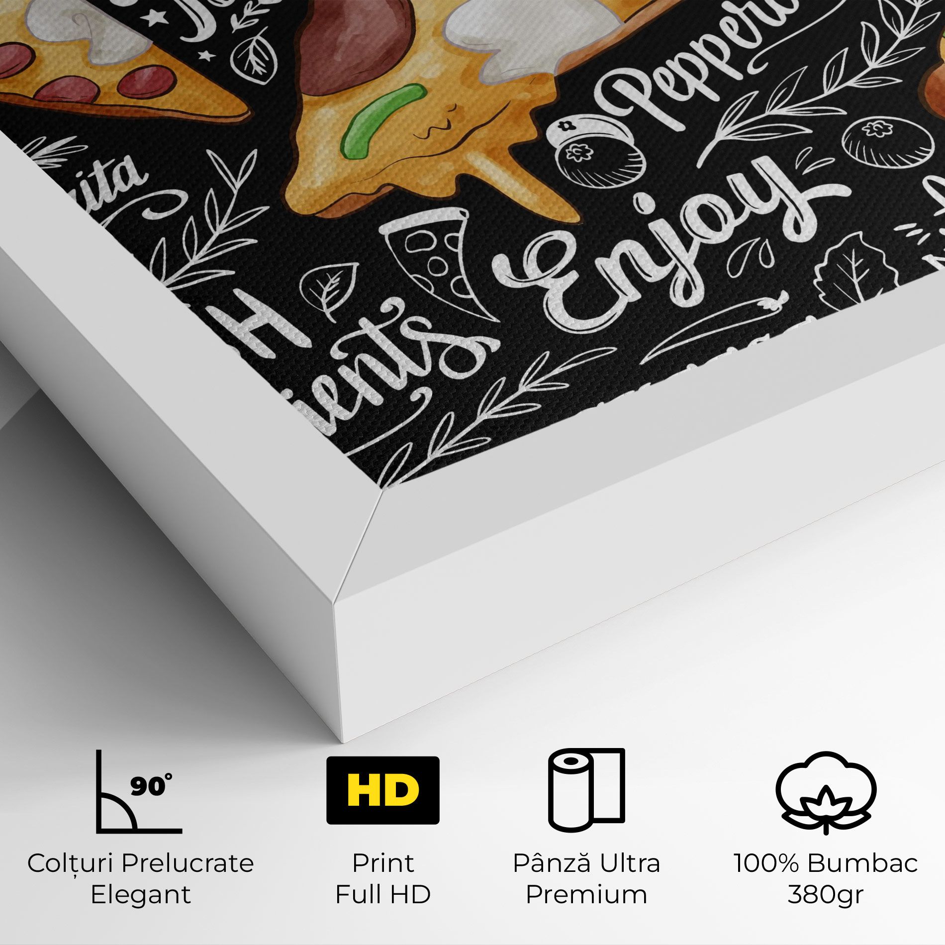 Enjoy Pizza mockup 4