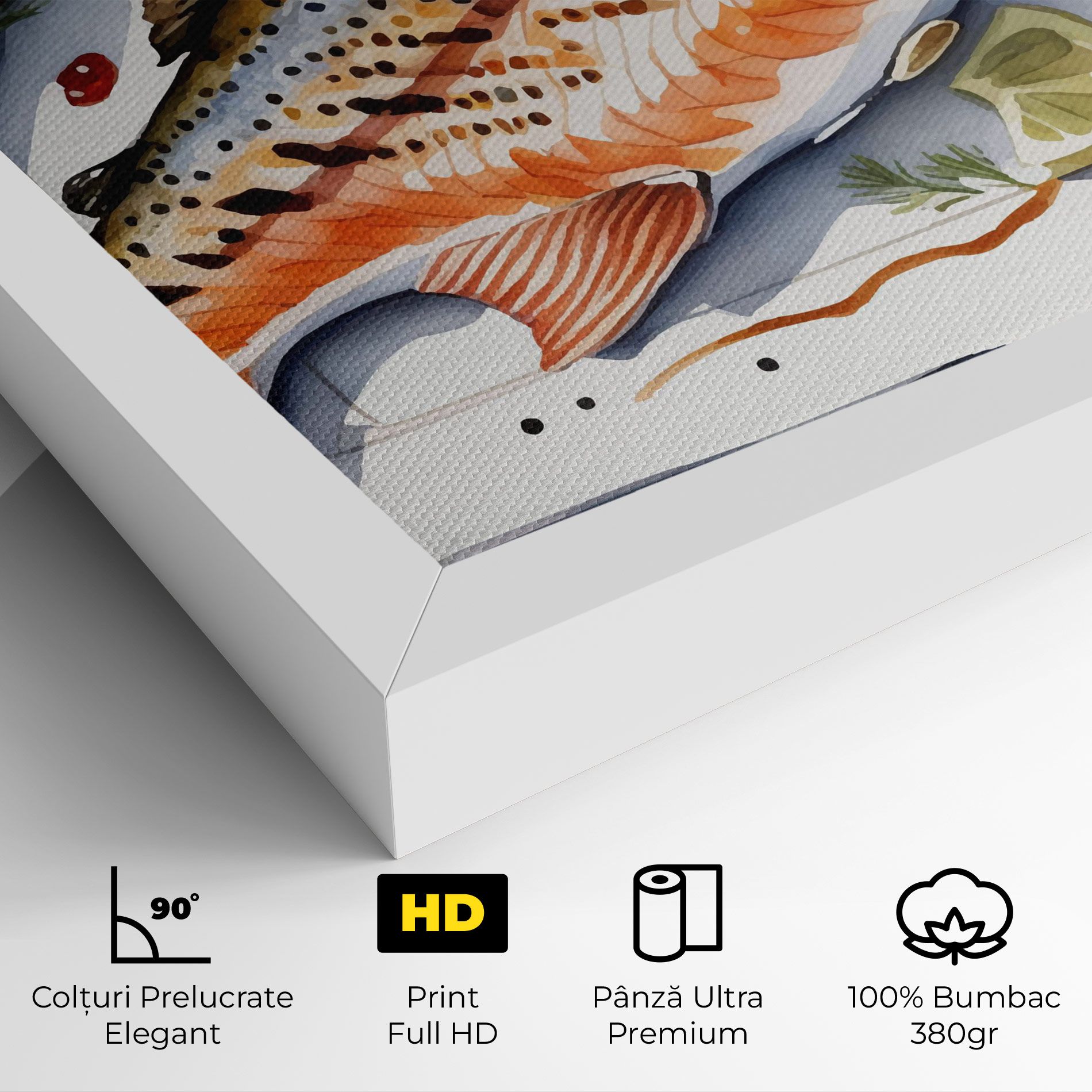 Grilled Trout mockup 4