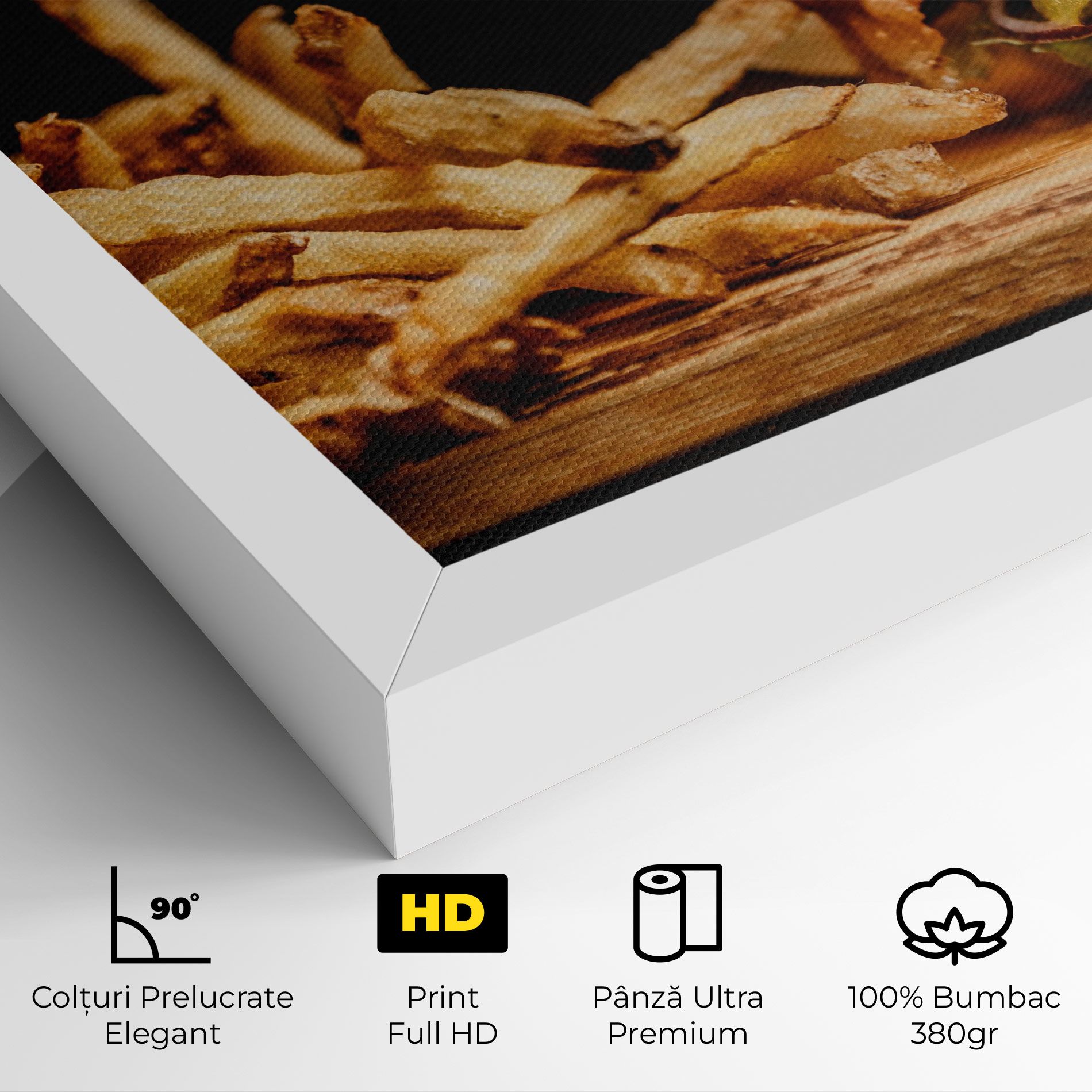 Hamburger With Fries mockup 4
