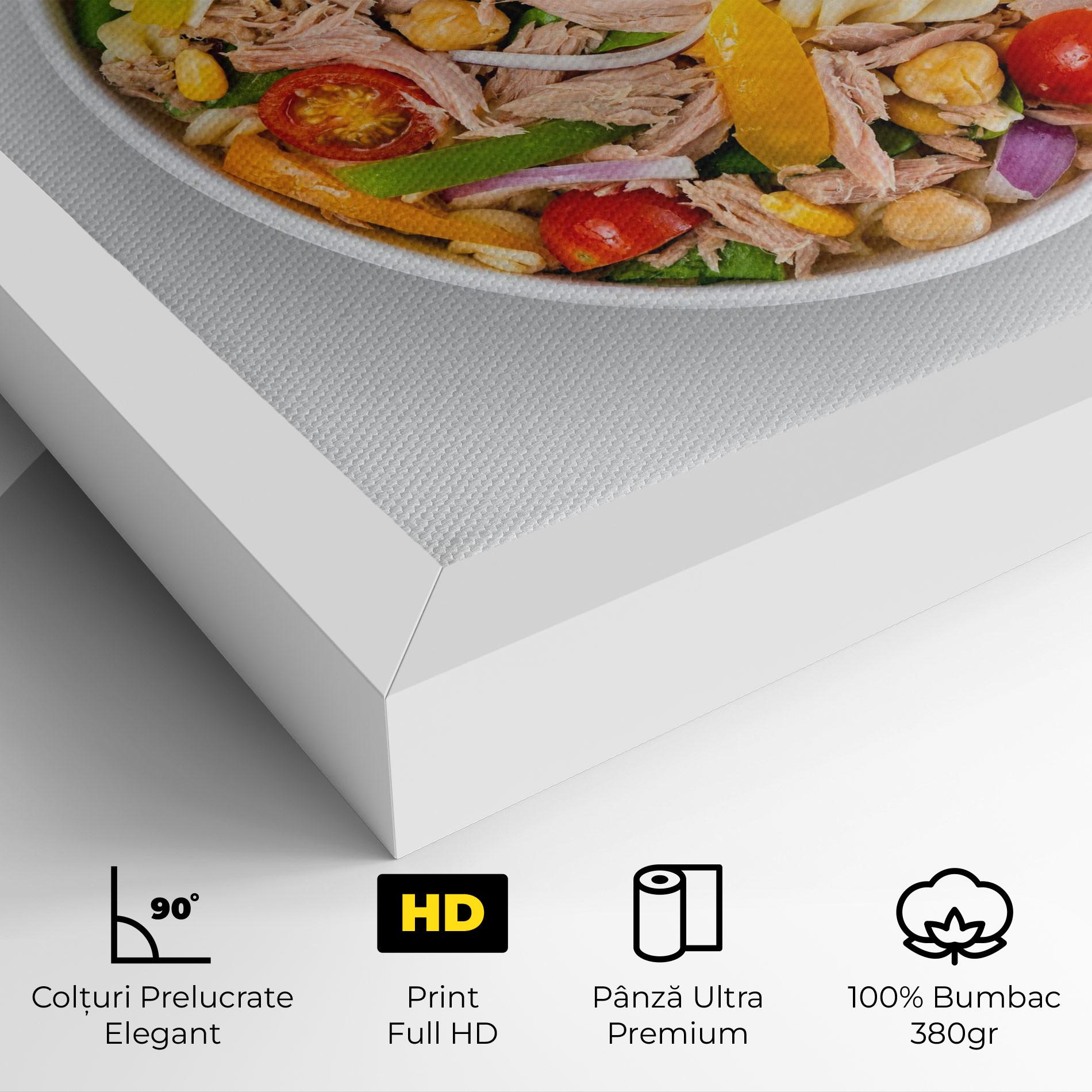 Tablou Canvas Tuna Salad mockup 4