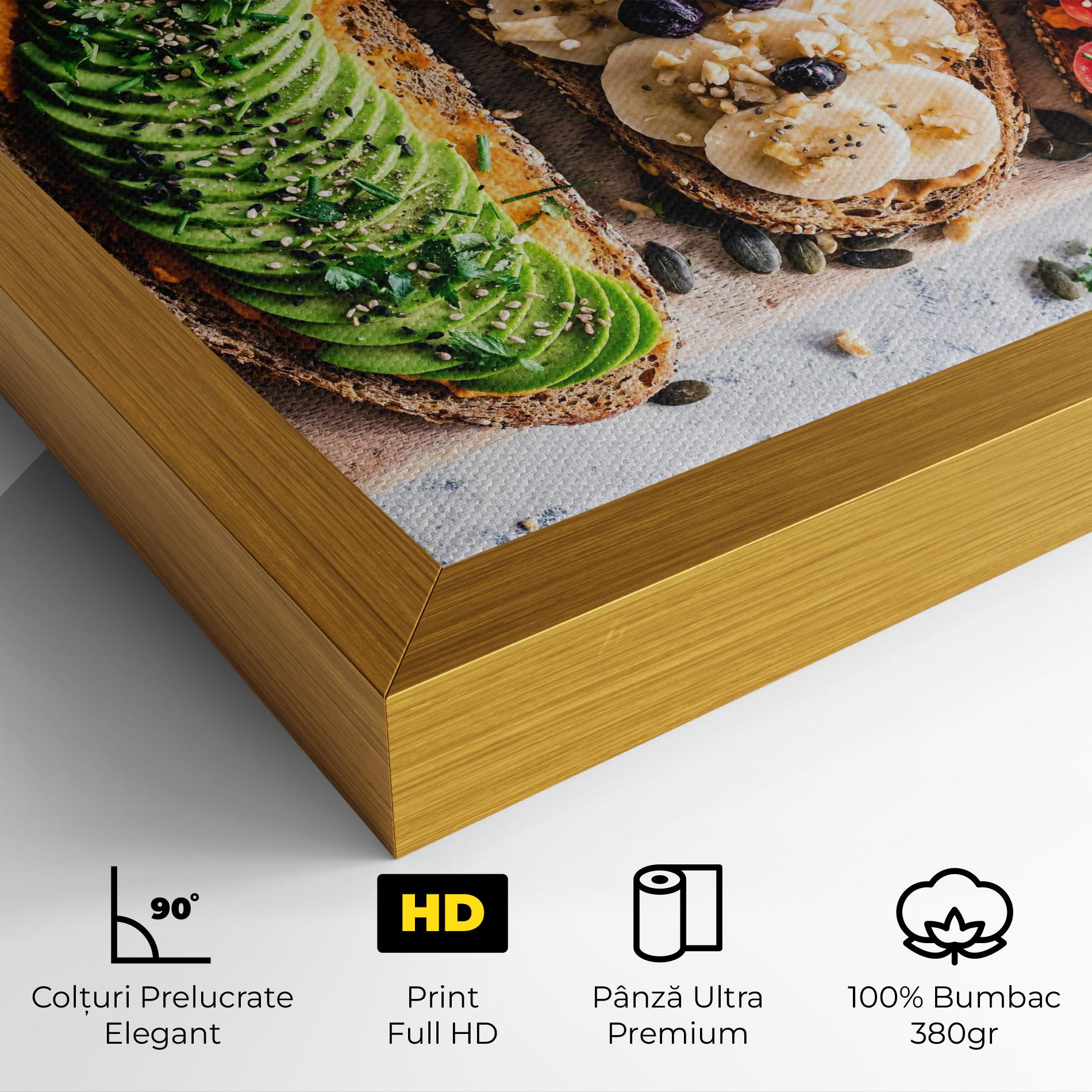 Tablou Canvas Breakfast mockup 4