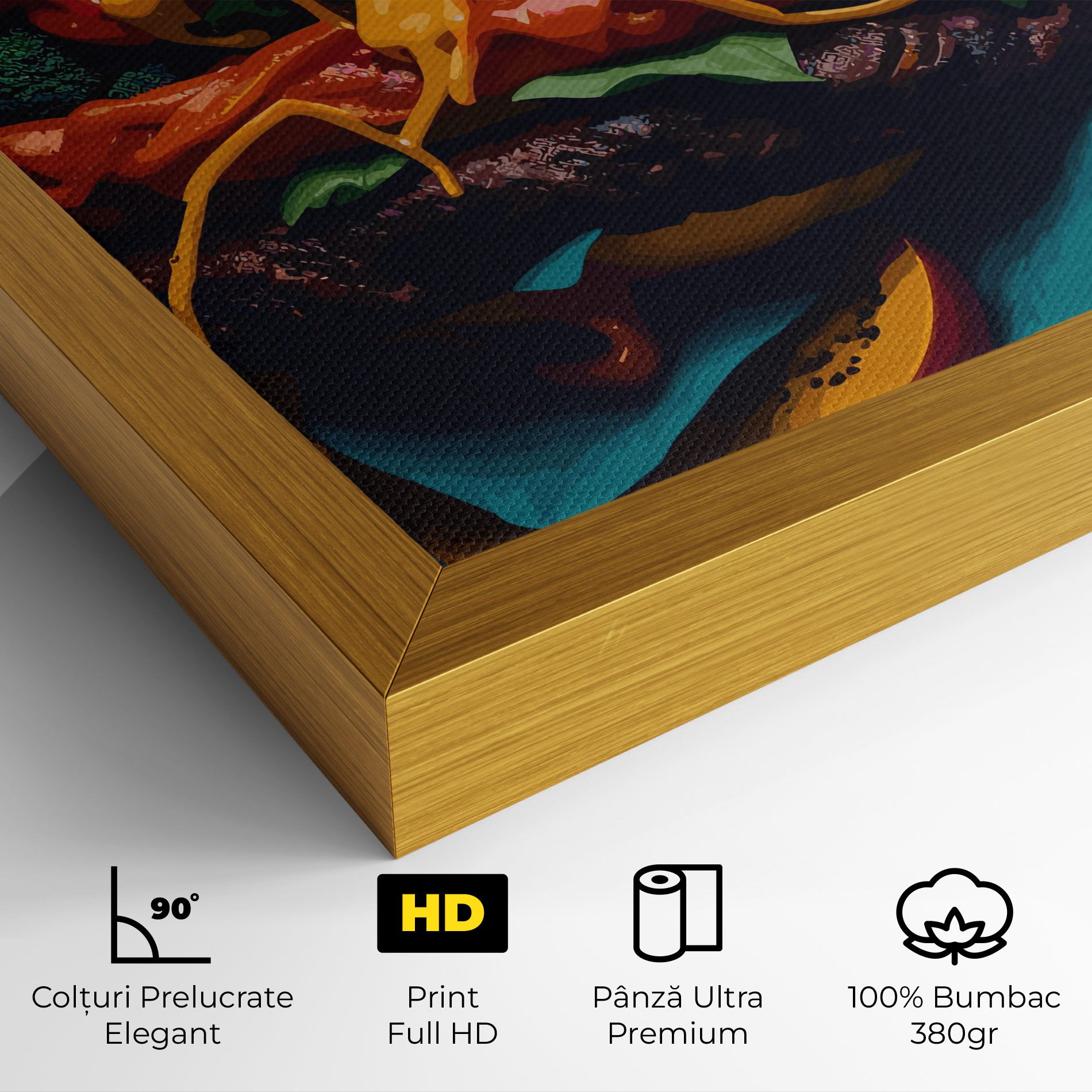 Burger Mustard mockup 4