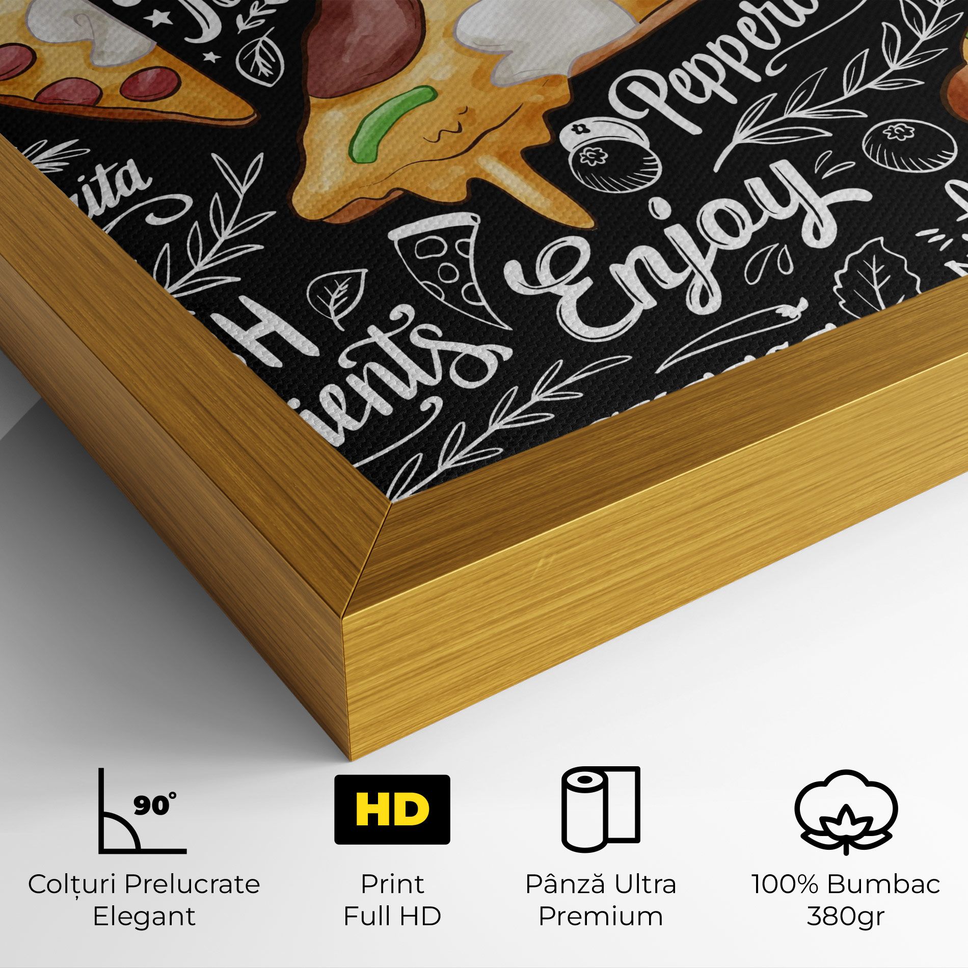 Enjoy Pizza mockup 4