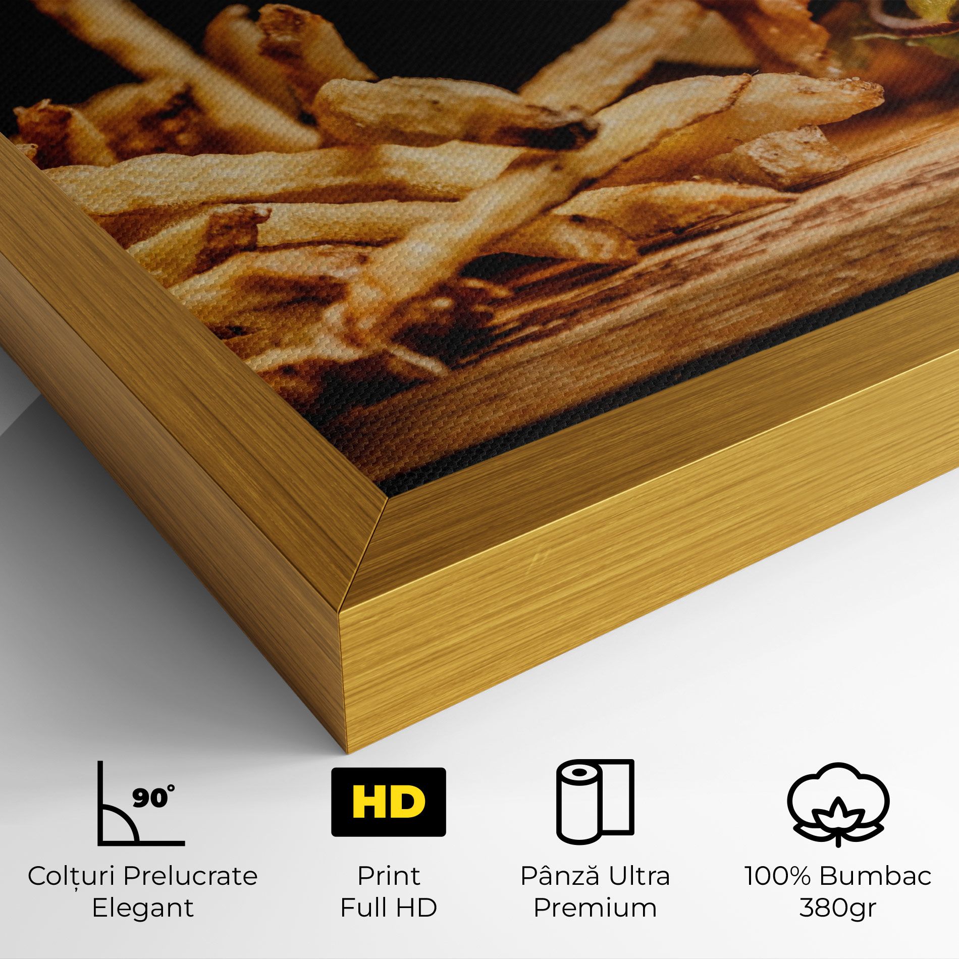 Hamburger With Fries mockup 4