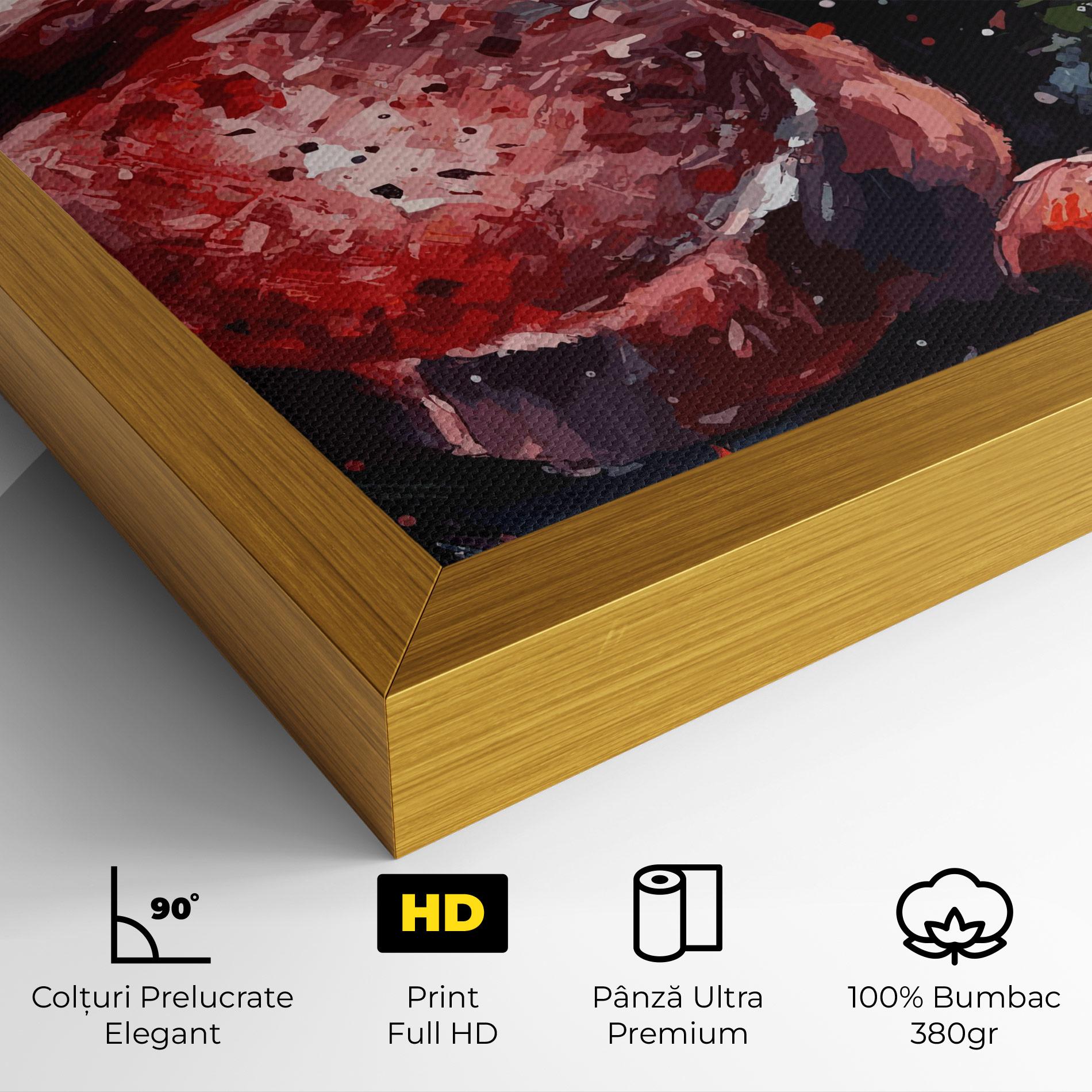 Tablou Canvas Meat Art mockup 4