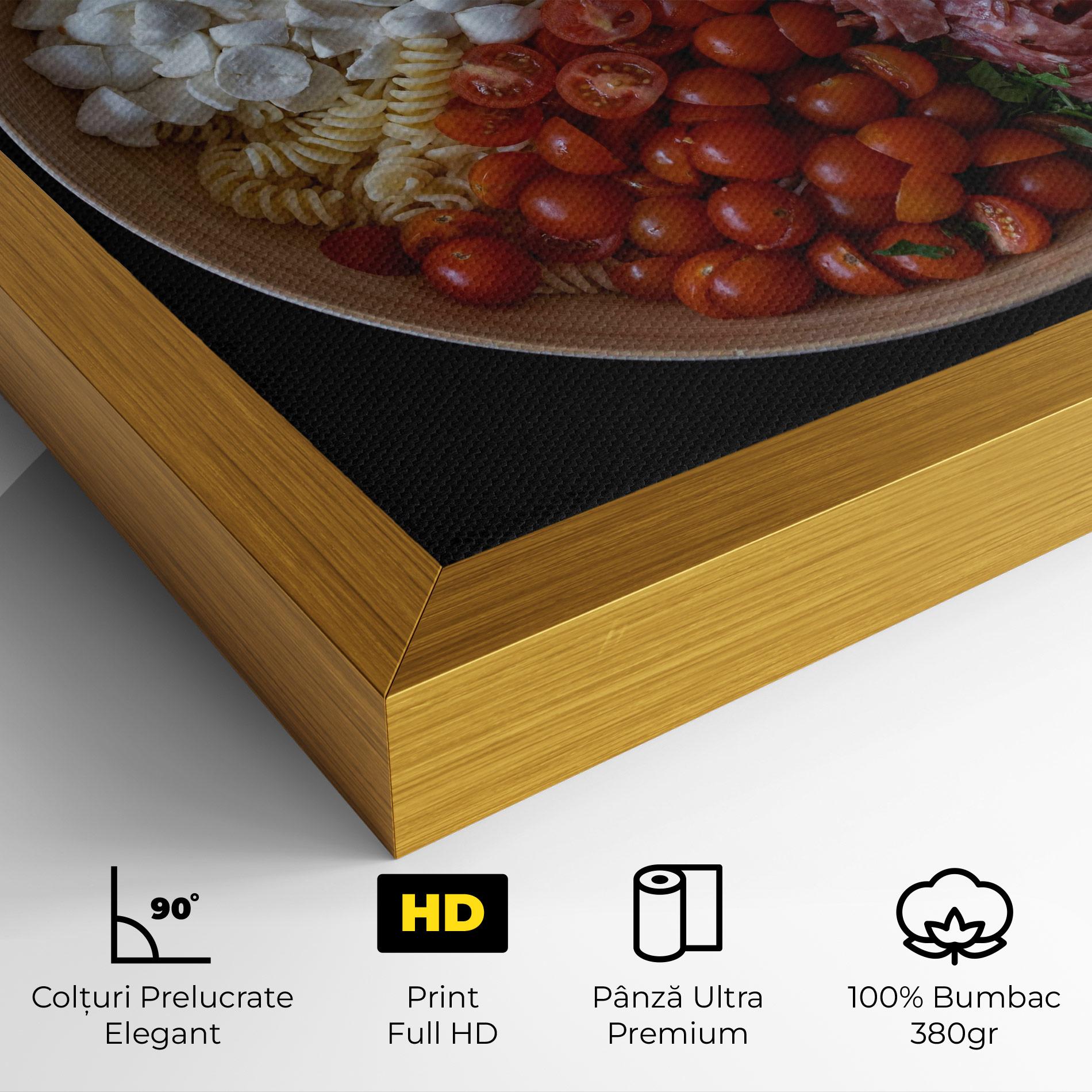 Tablou Canvas Mozzarella Salad mockup 4