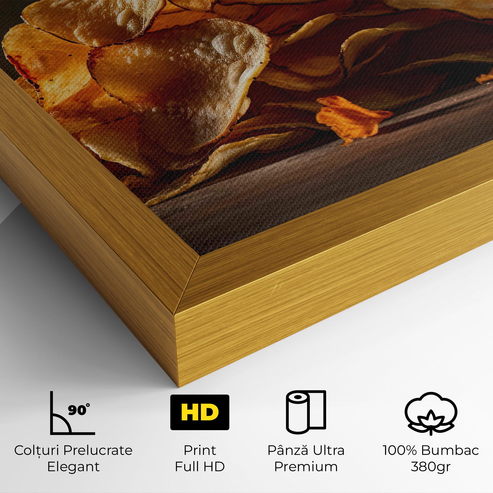 Tablou Canvas Potato Chips mockup 4