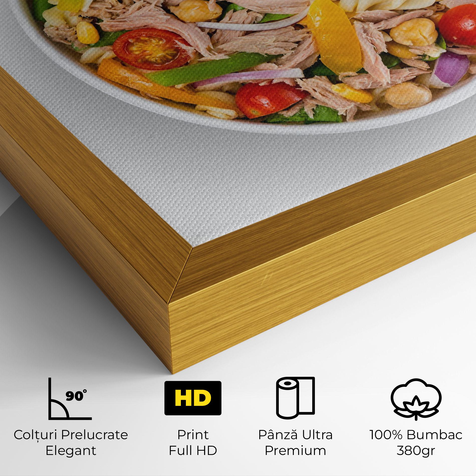 Tablou Canvas Tuna Salad mockup 4