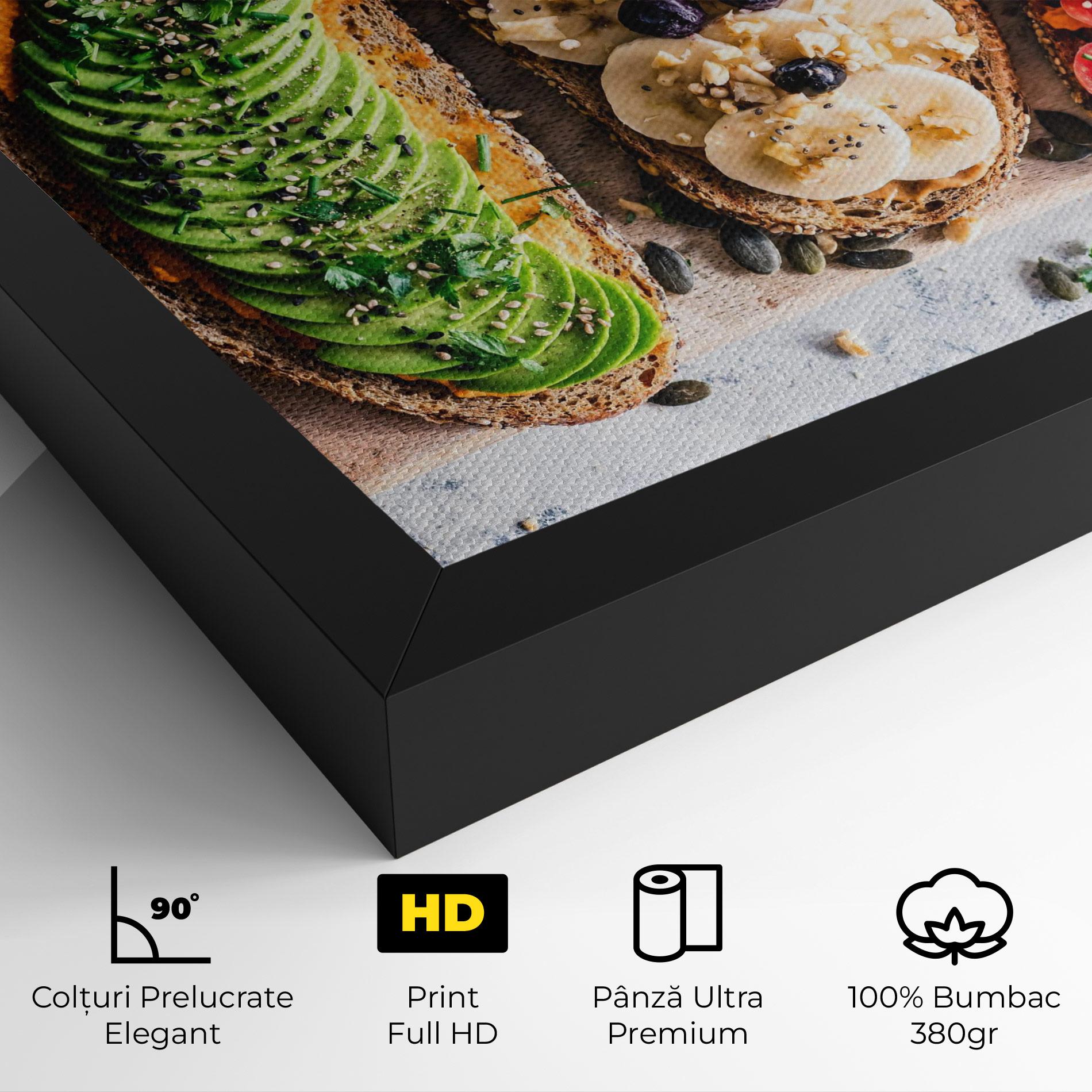 Tablou Canvas Breakfast mockup 4