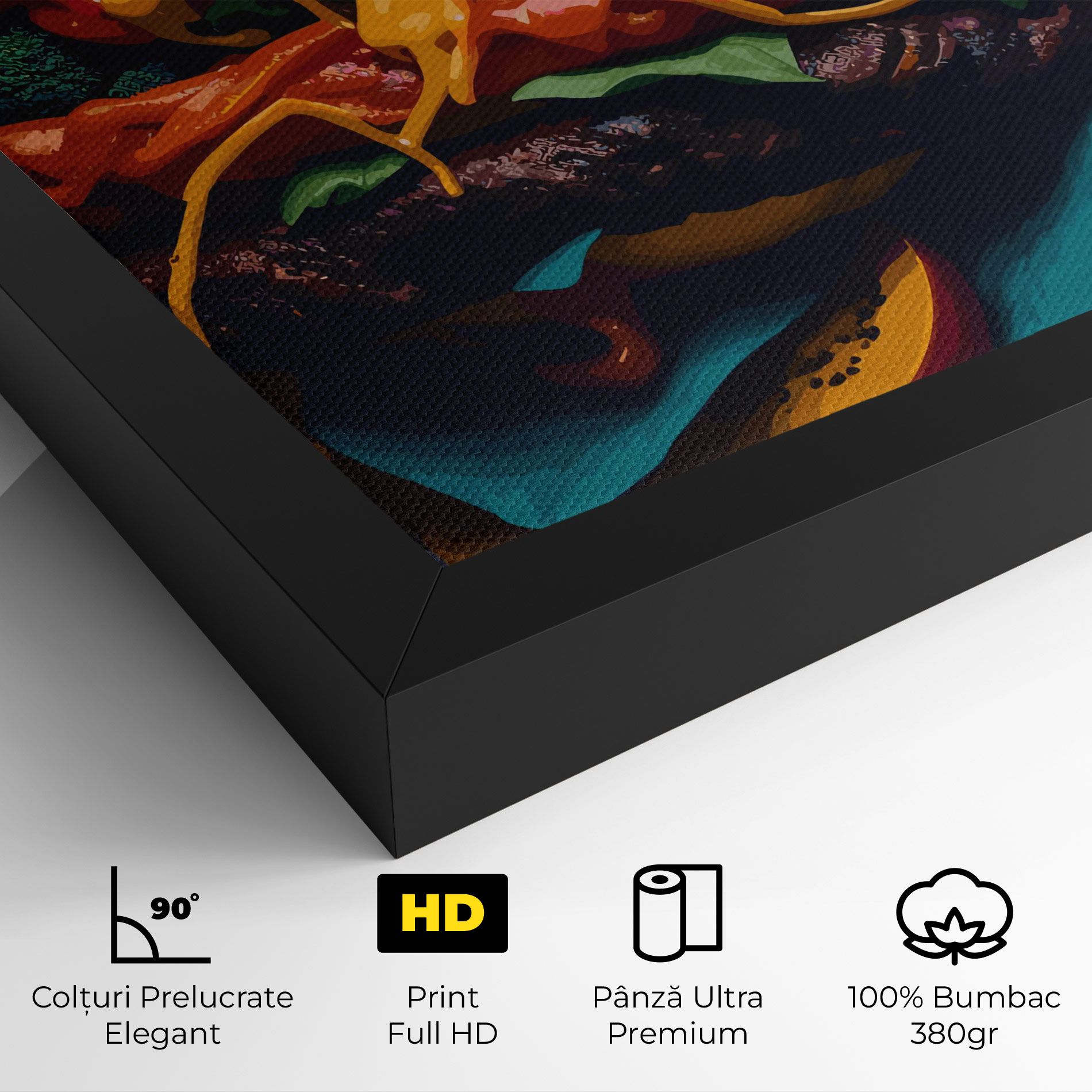 Burger Mustard mockup 4