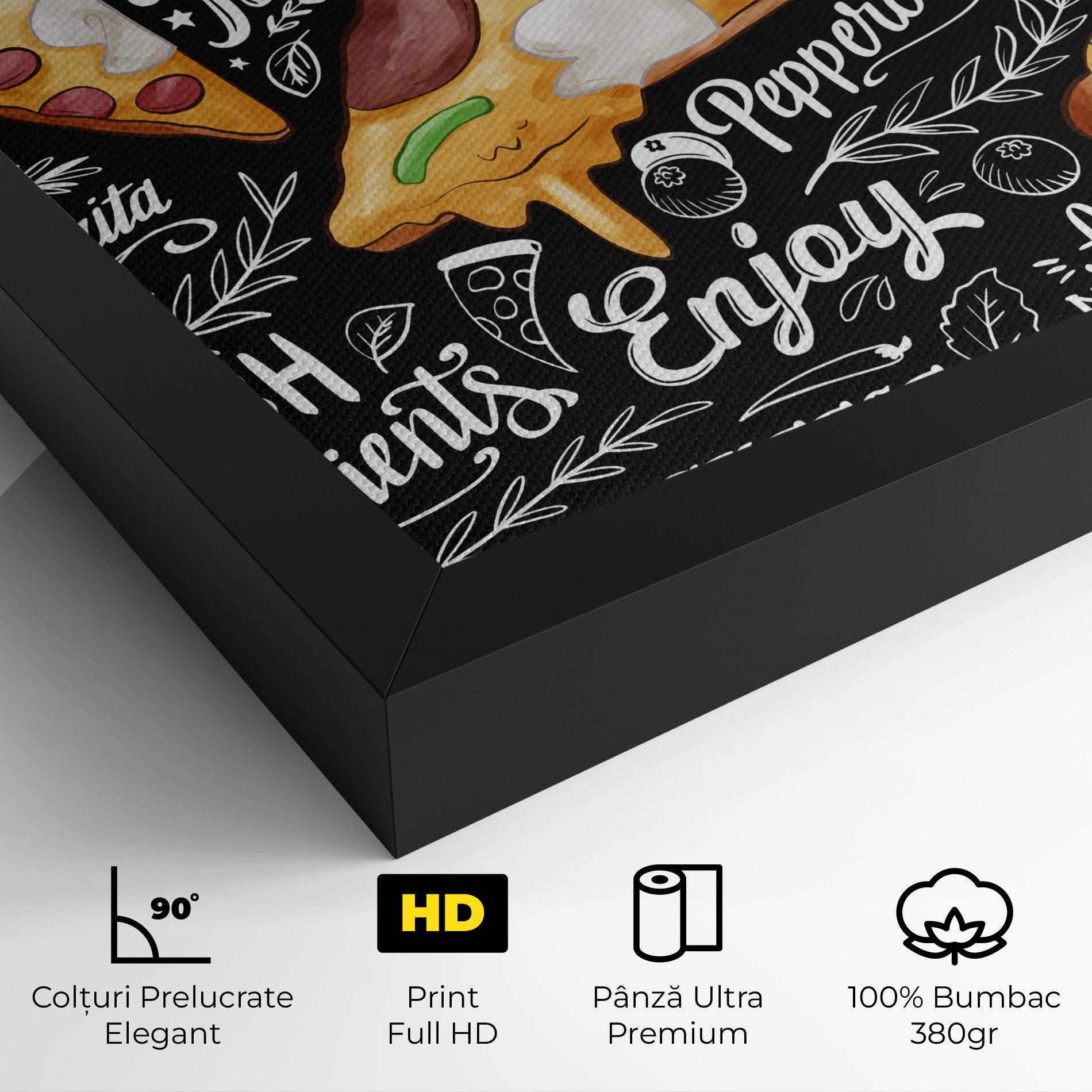 Enjoy Pizza mockup 4