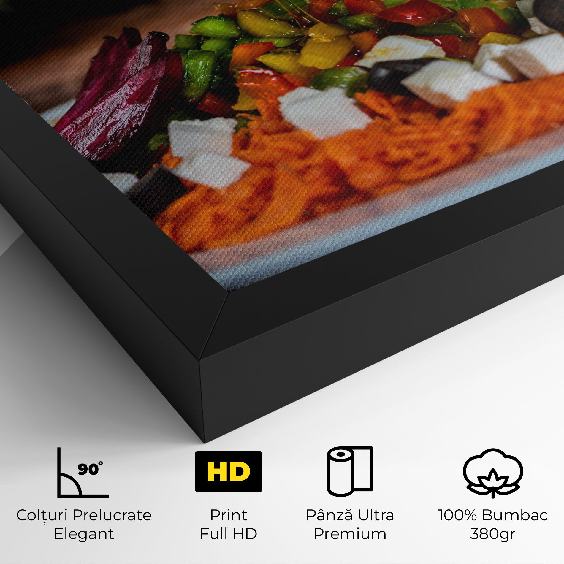 Honey Over Food mockup 4