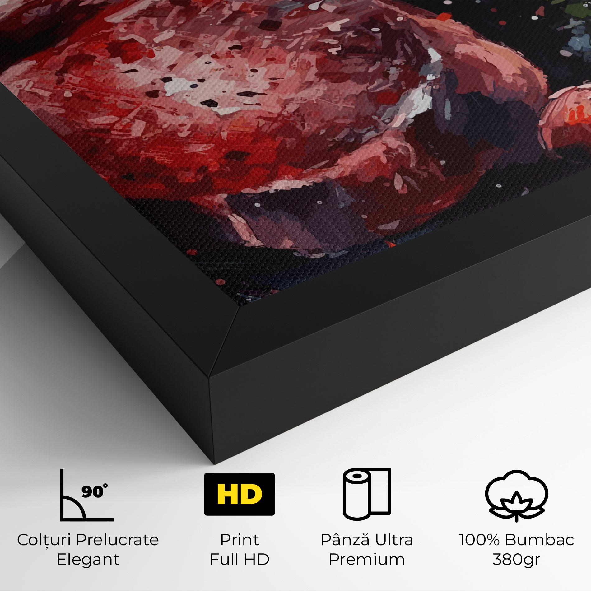 Tablou Canvas Meat Art mockup 4