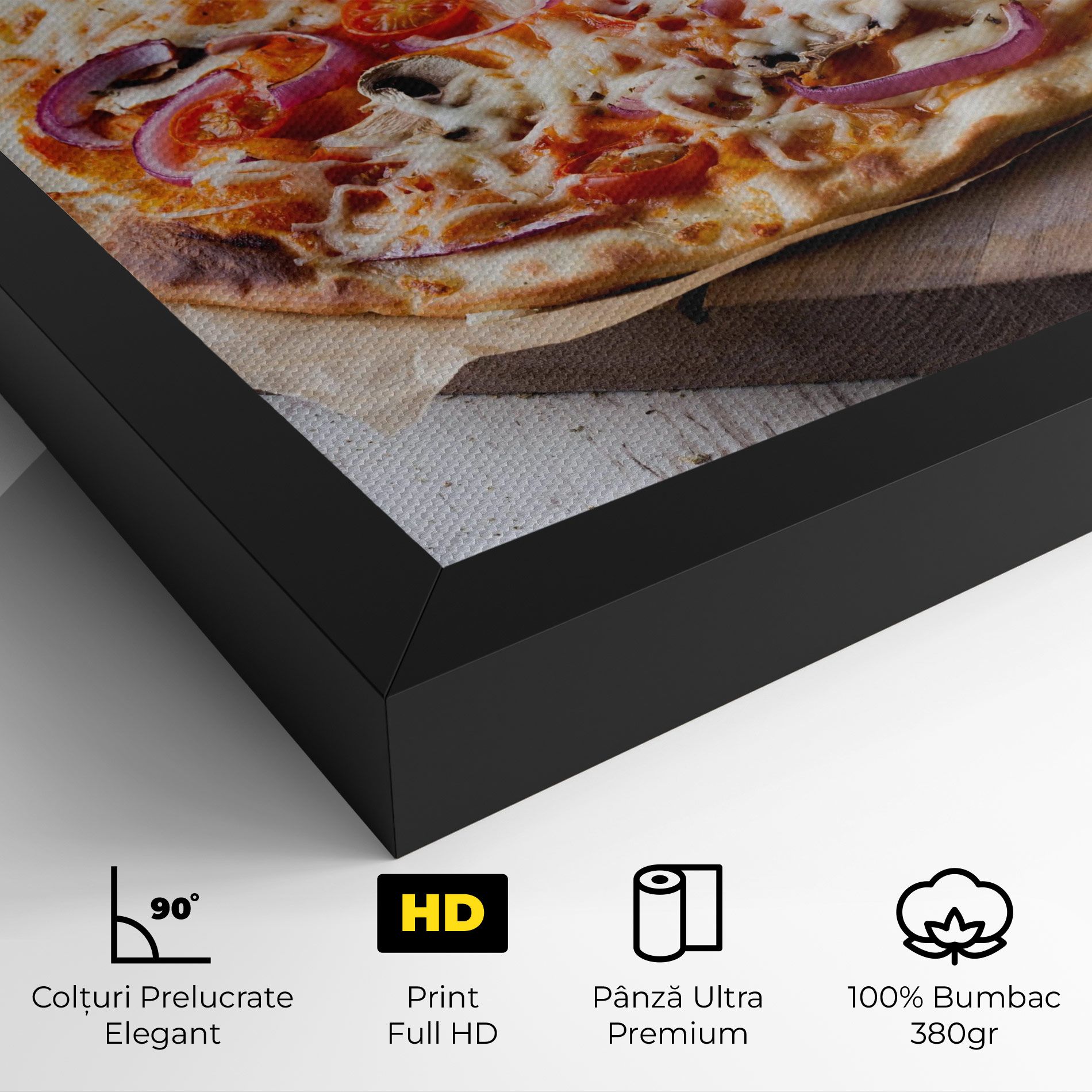 Pizza mockup 4