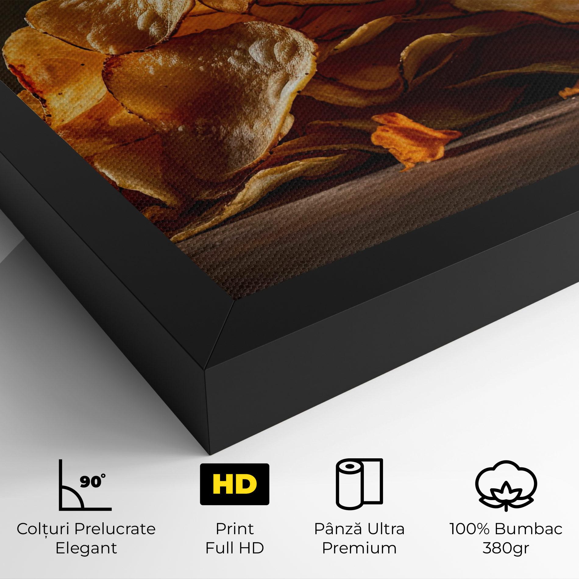Tablou Canvas Potato Chips mockup 4