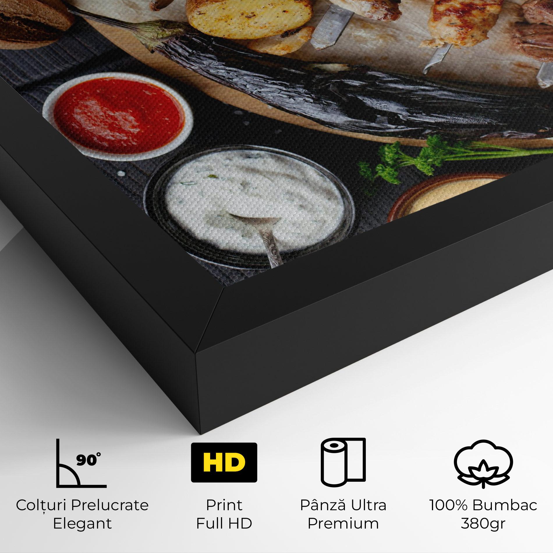 Tablou Canvas Skewers mockup 4