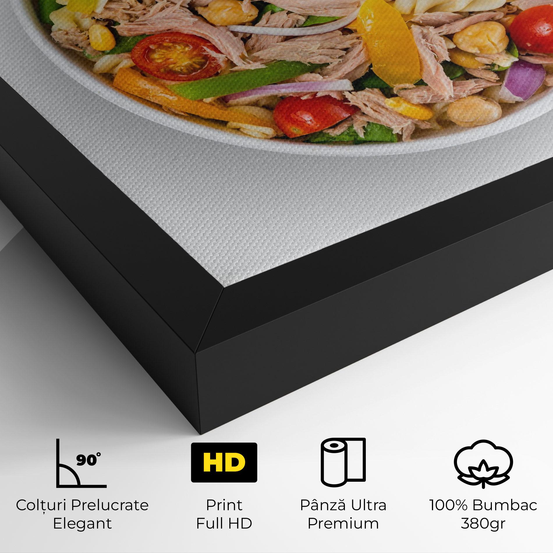 Tablou Canvas Tuna Salad mockup 4