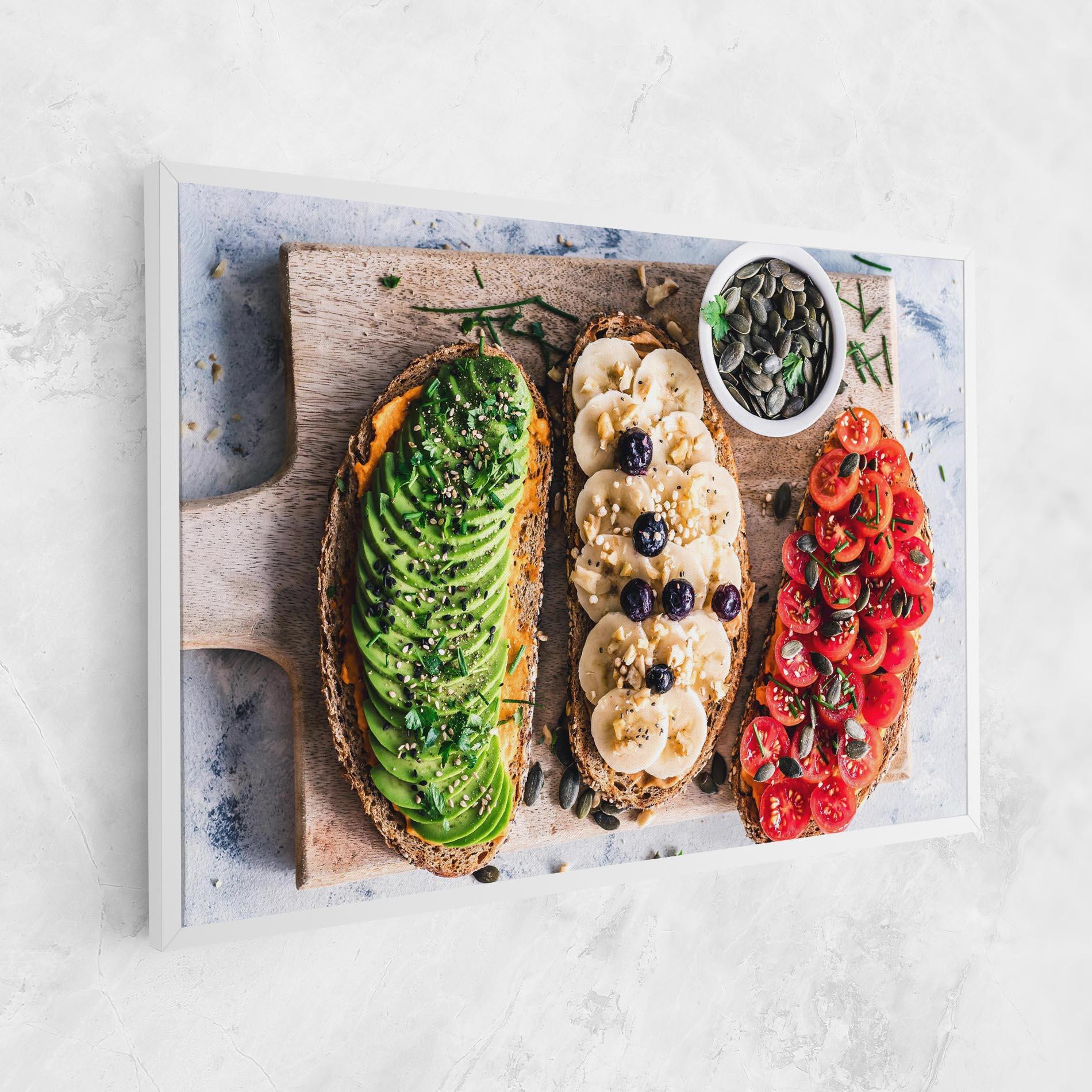 Tablou Canvas Breakfast mockup 1