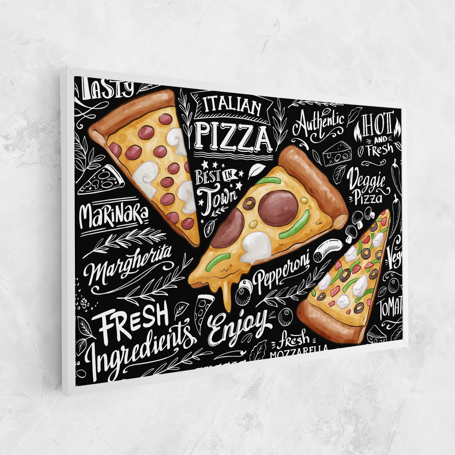 Enjoy Pizza mockup 1
