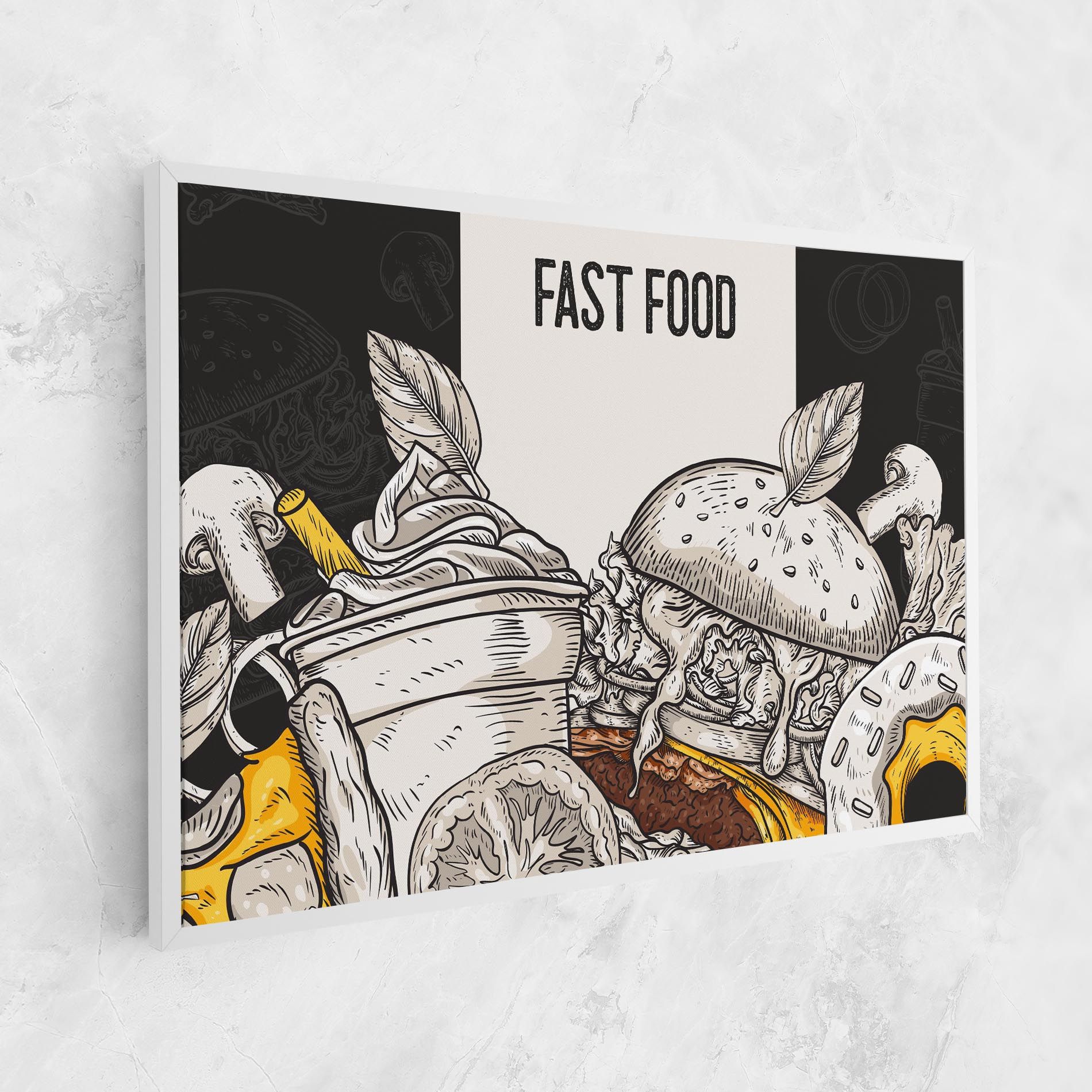 Fast Food mockup 1
