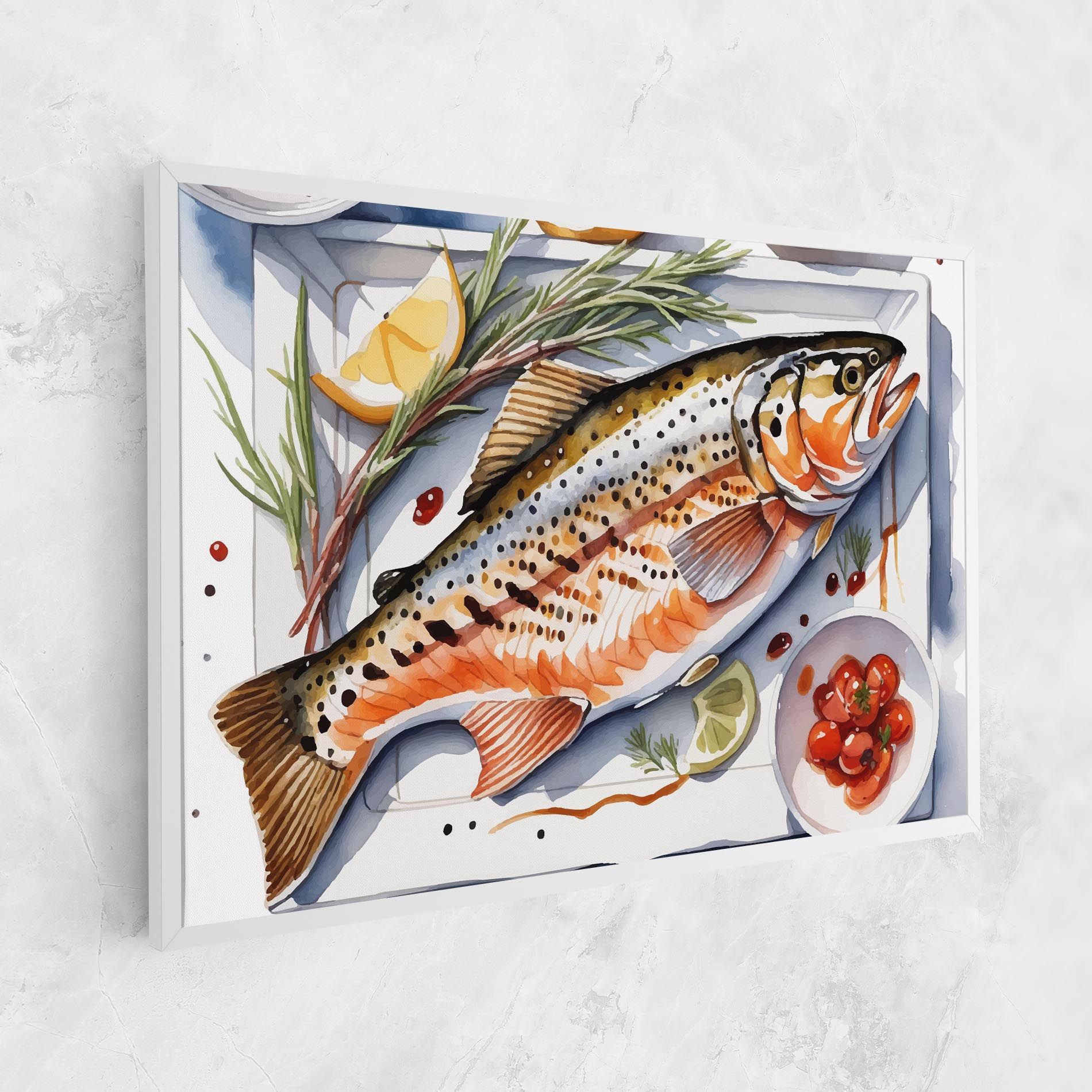 Grilled Trout mockup 1