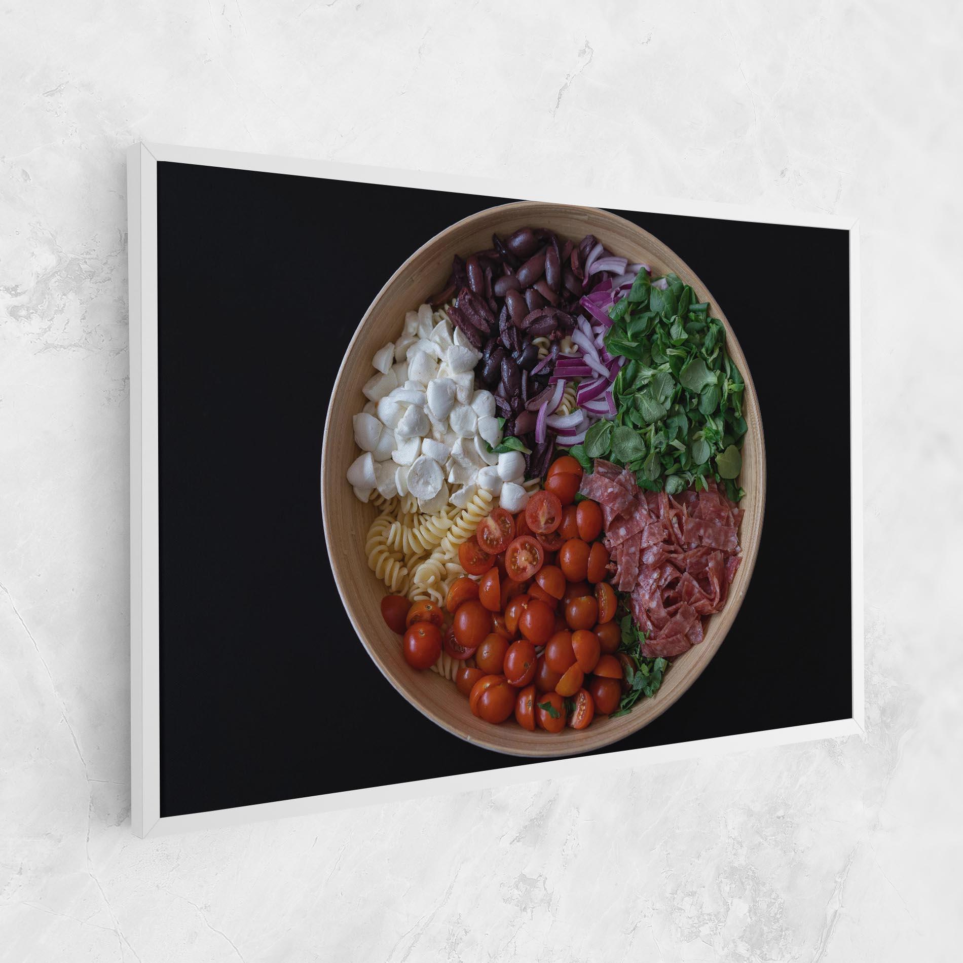 Tablou Canvas Mozzarella Salad mockup 1