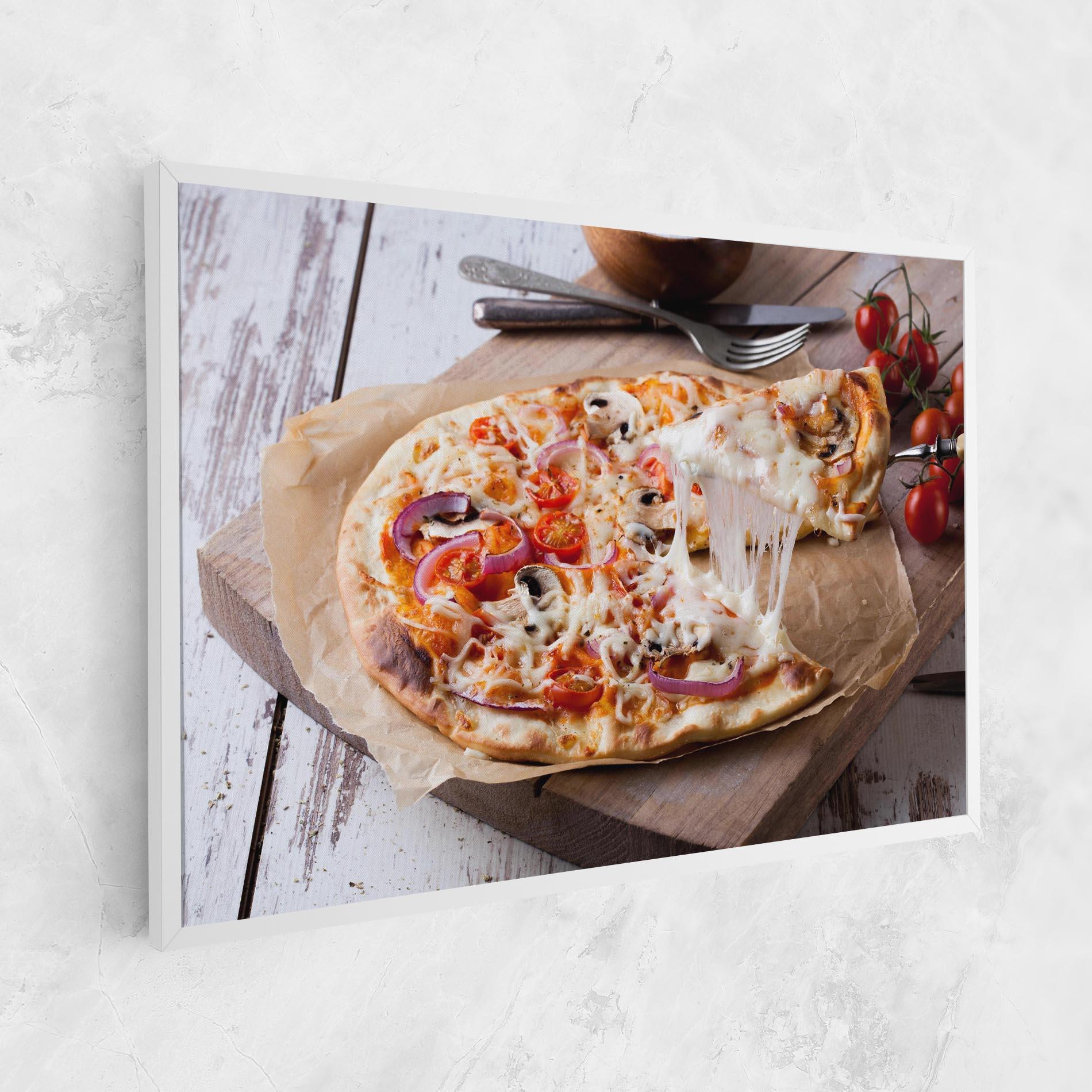 Tablou Canvas Pizza mockup 1