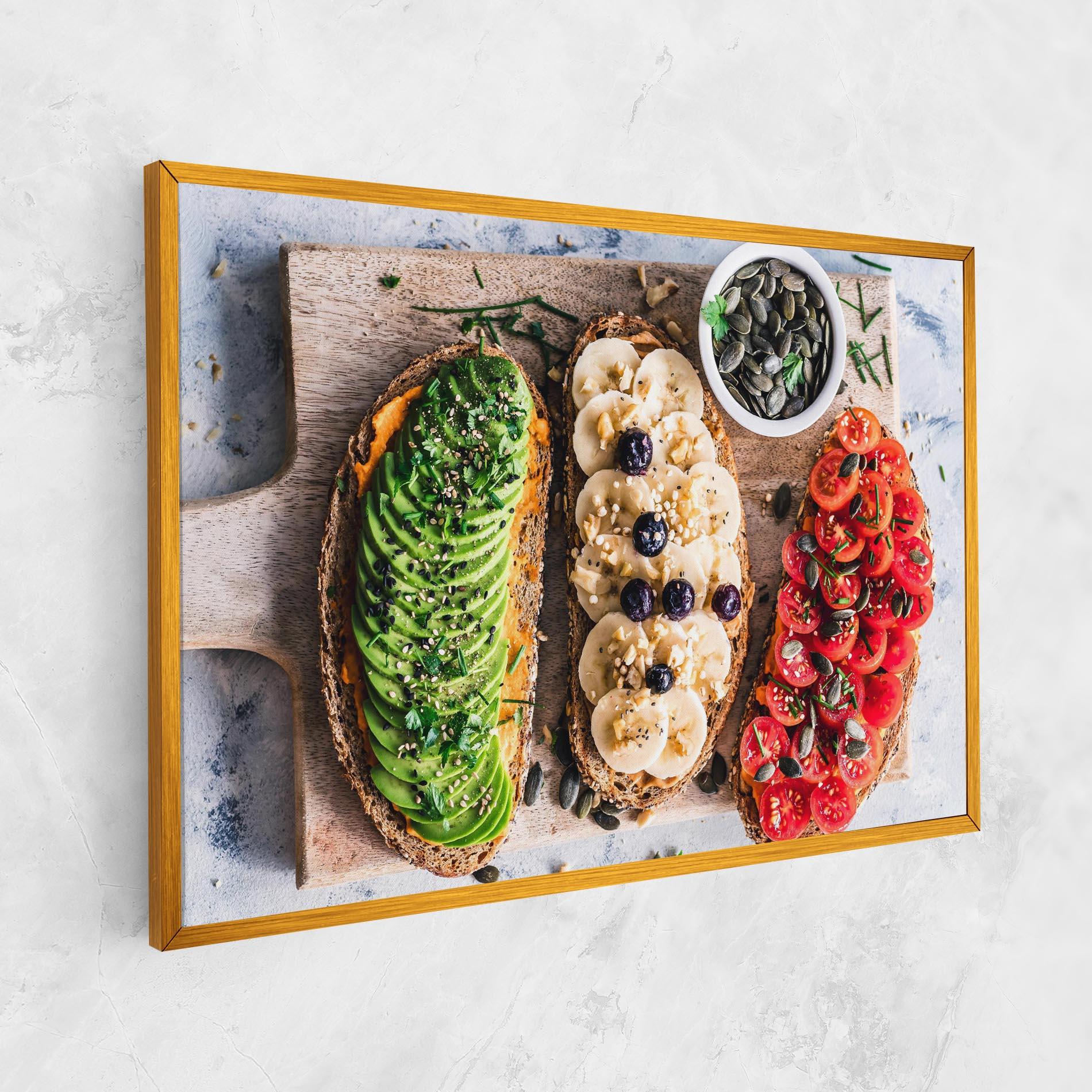 Tablou Canvas Breakfast mockup 1