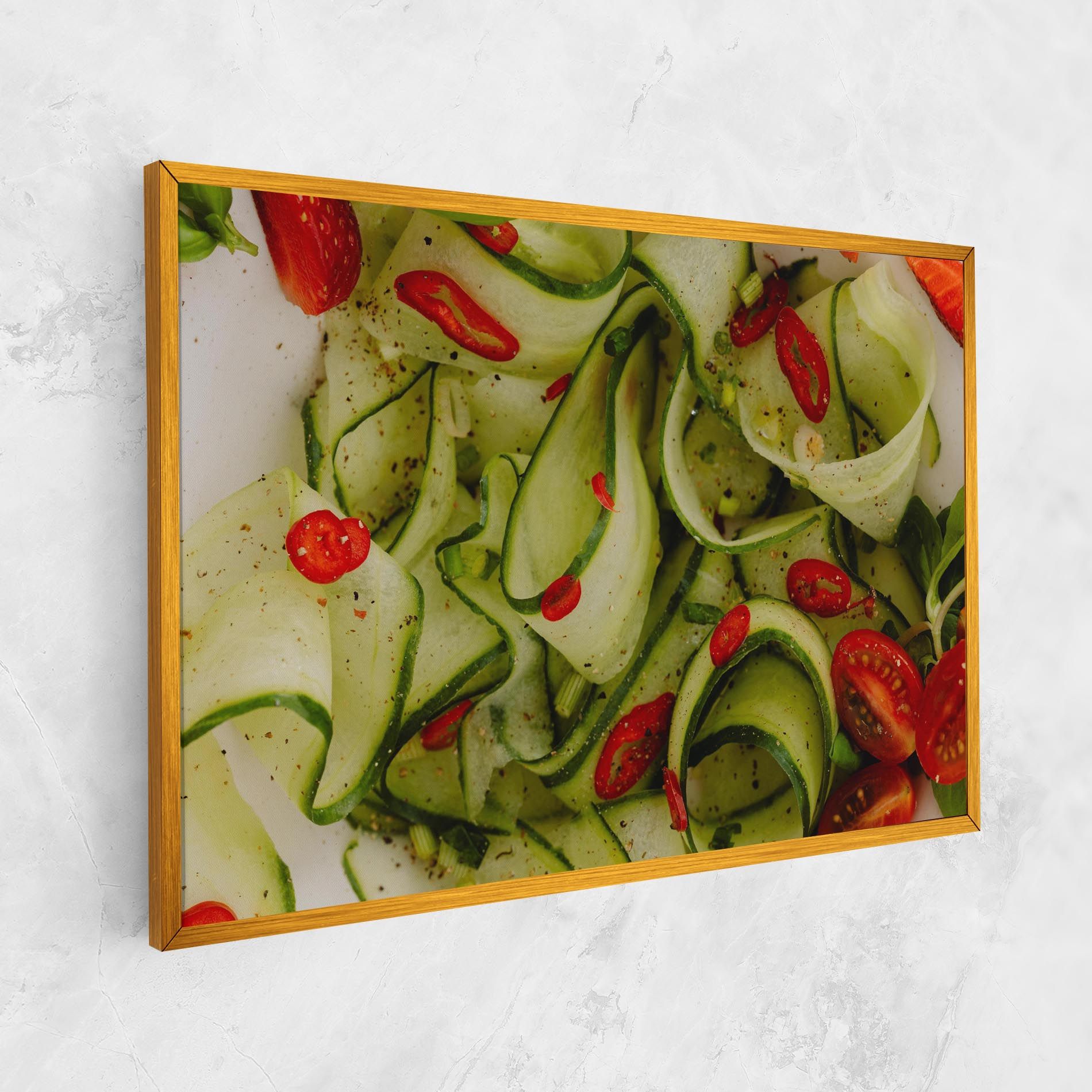 Cucumber Food mockup 1
