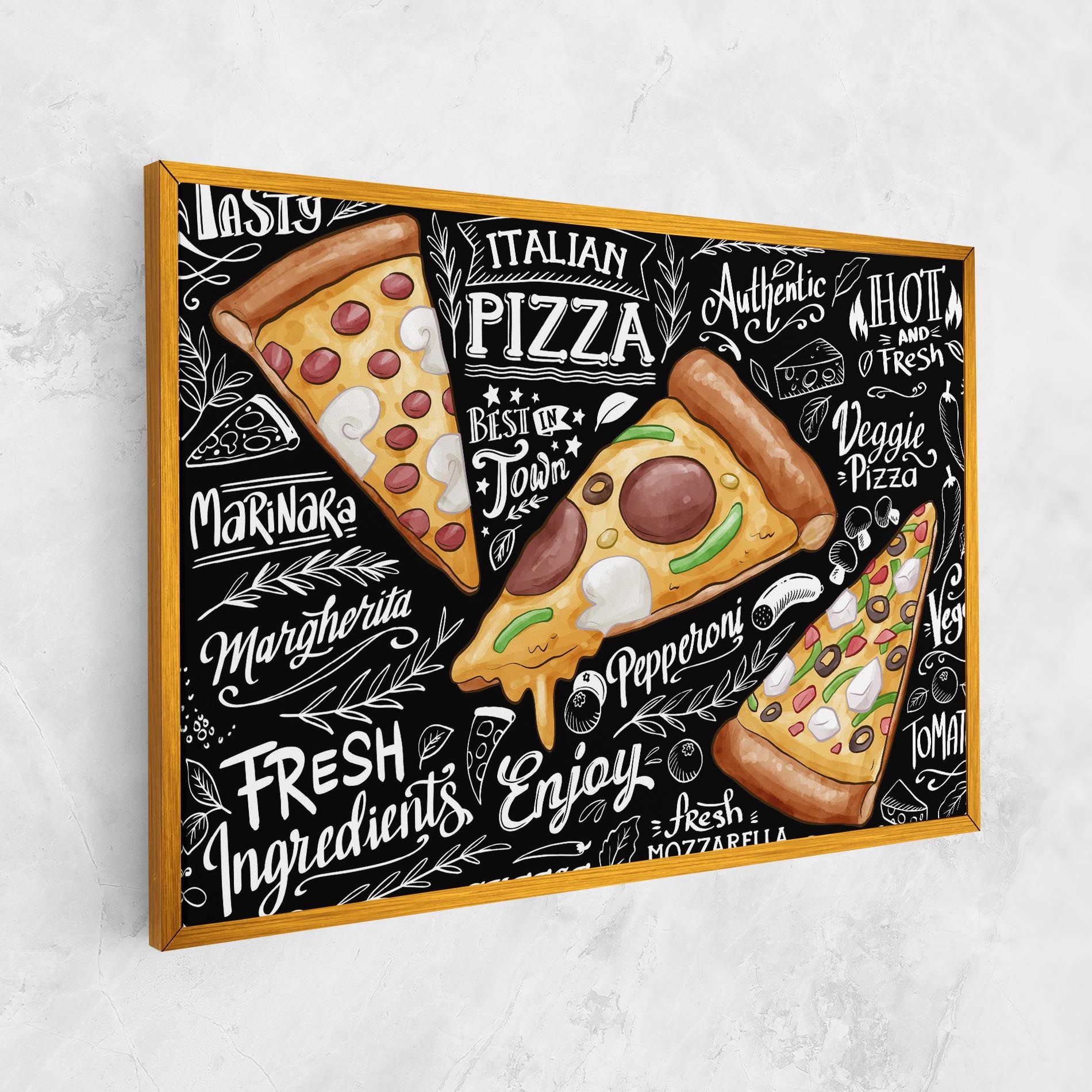 Enjoy Pizza mockup 1