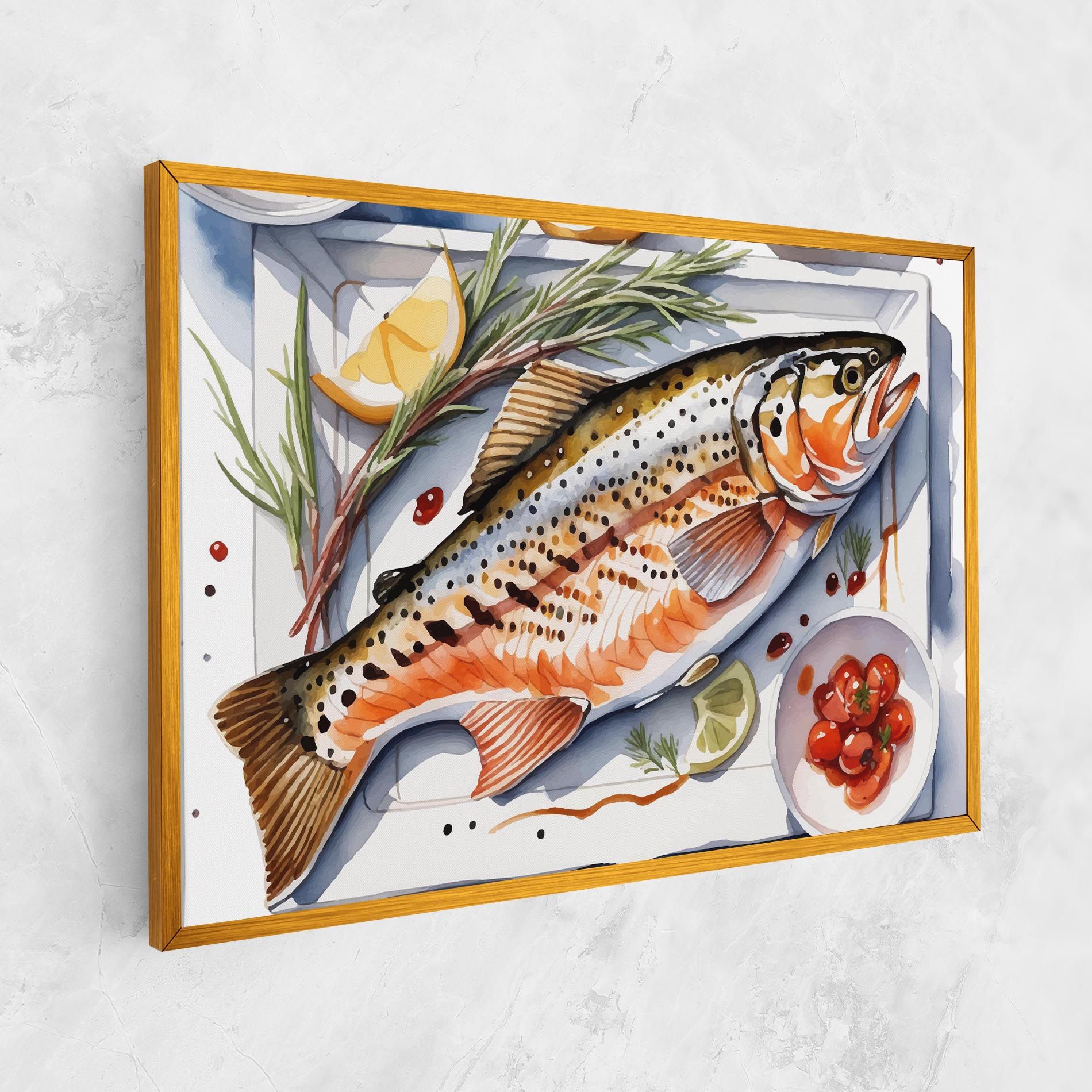 Grilled Trout mockup 1