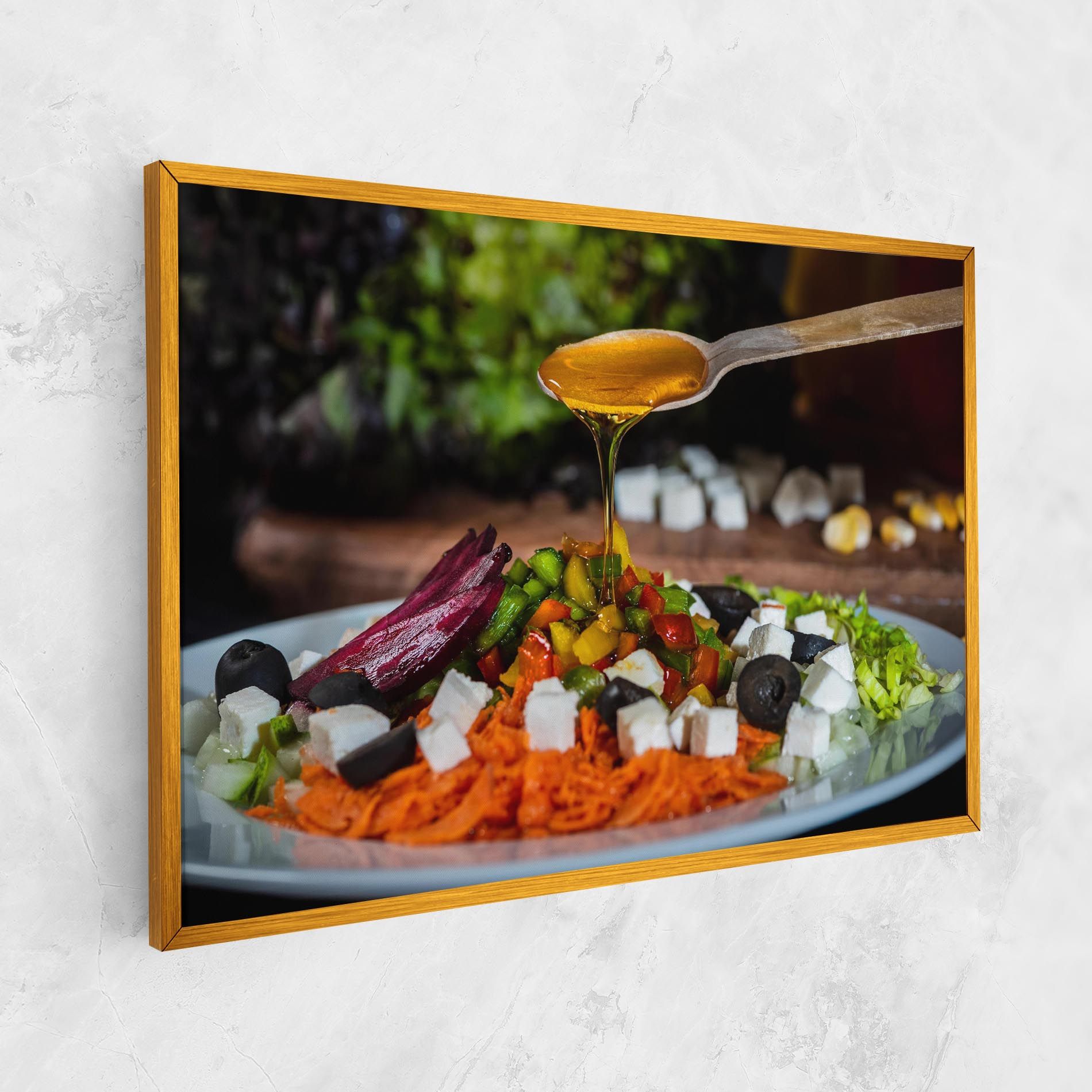 Honey Over Food mockup 1