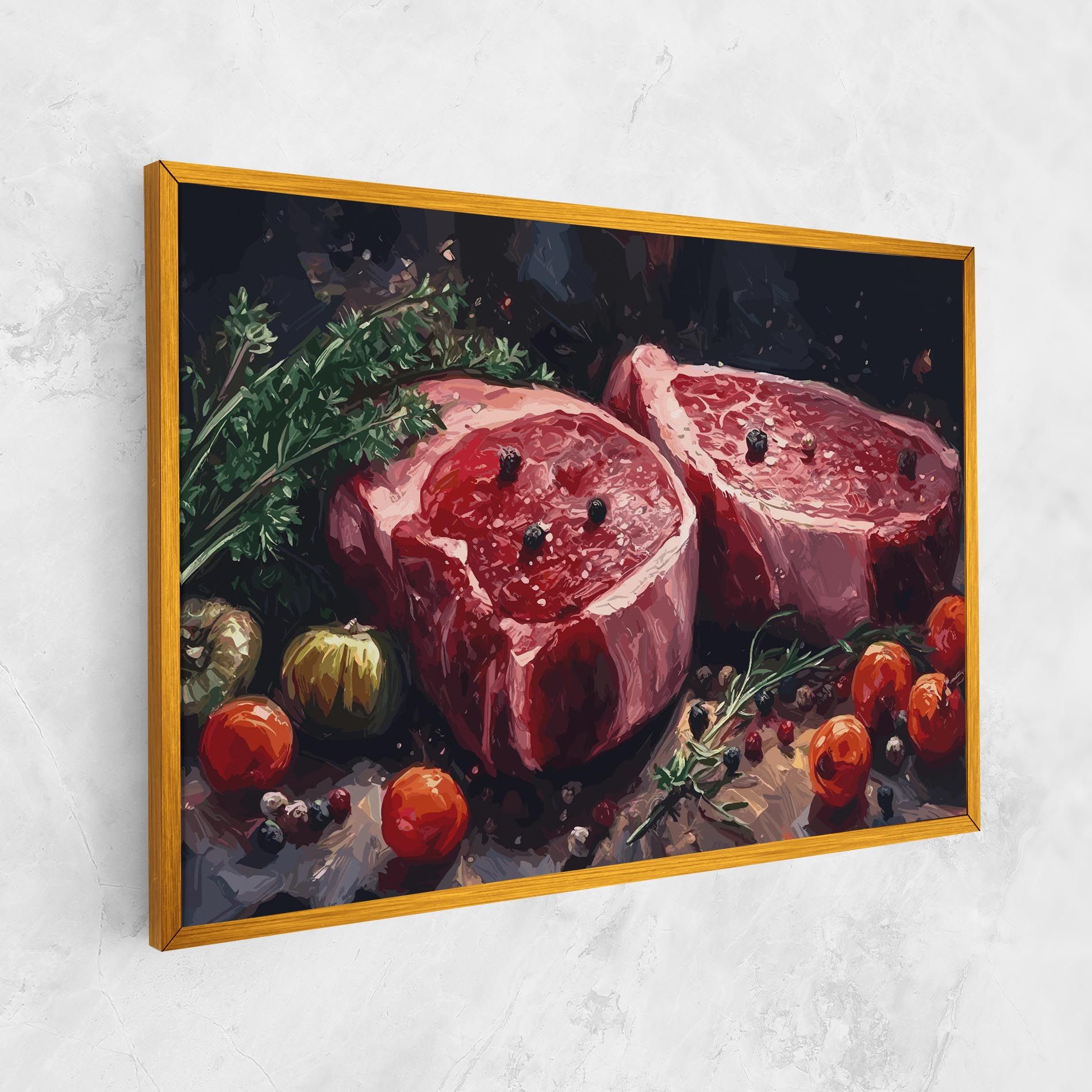 Meat With Tomatoes mockup 1
