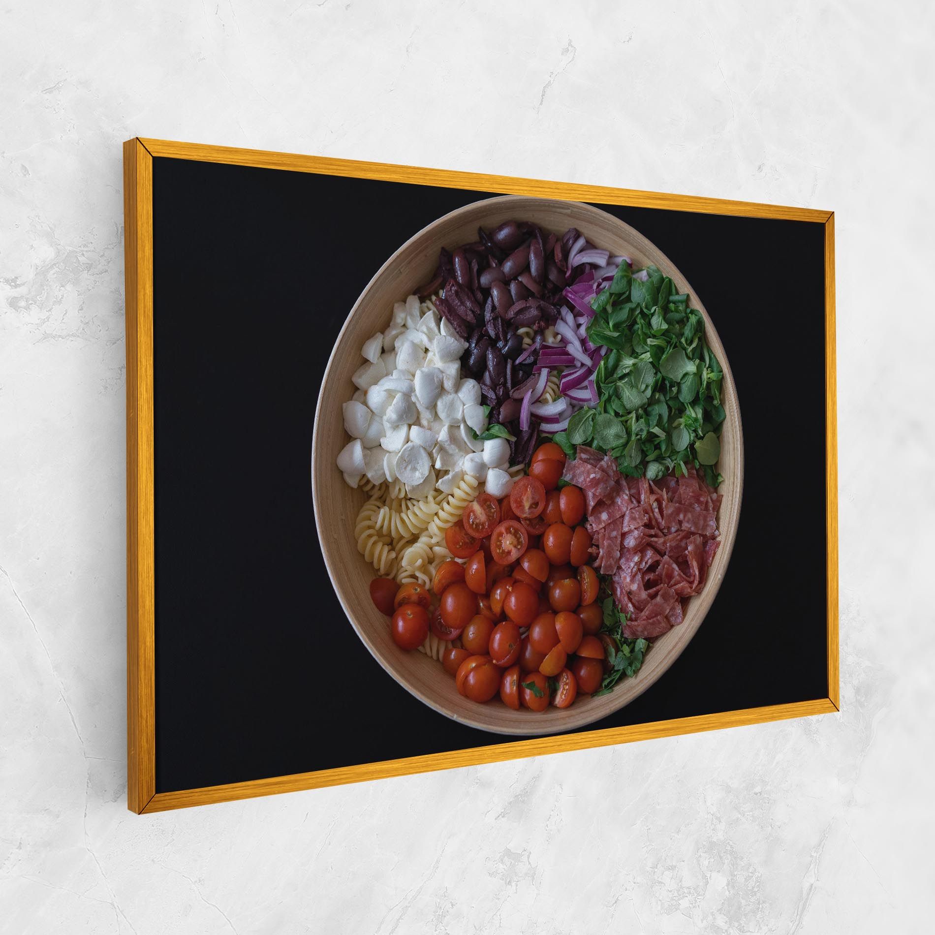 Mozzarella Salad mockup 1