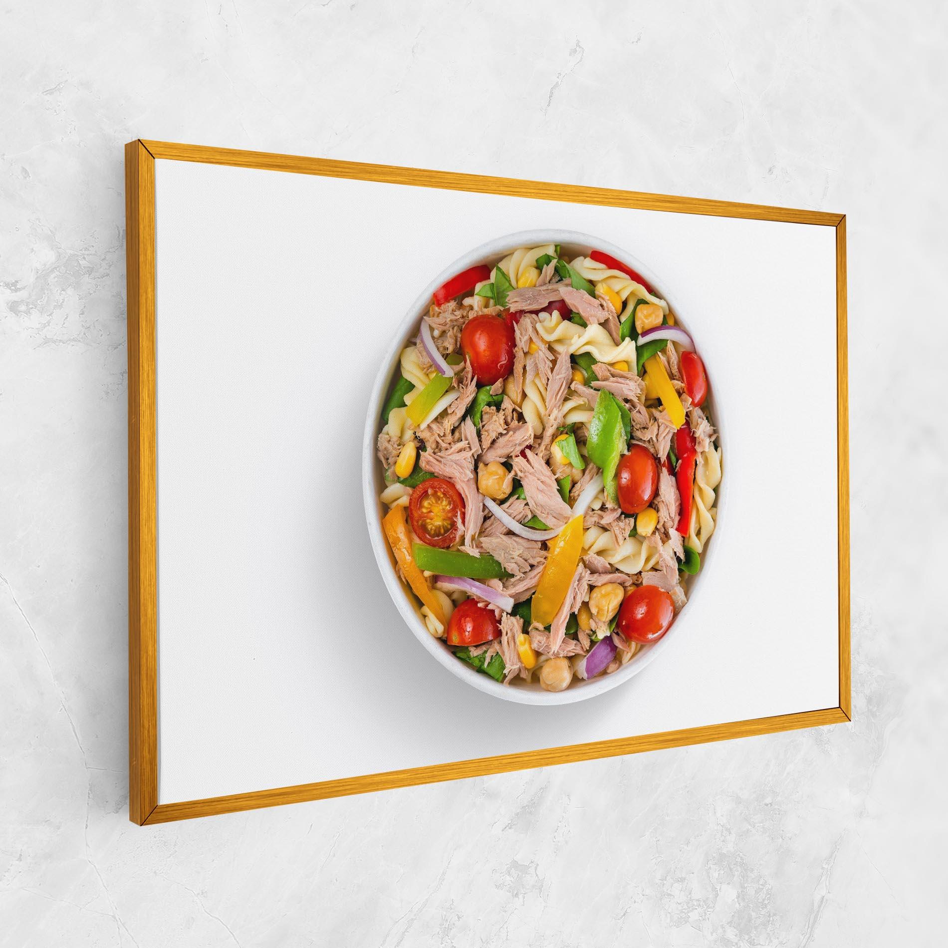 Tablou Canvas Tuna Salad mockup 1