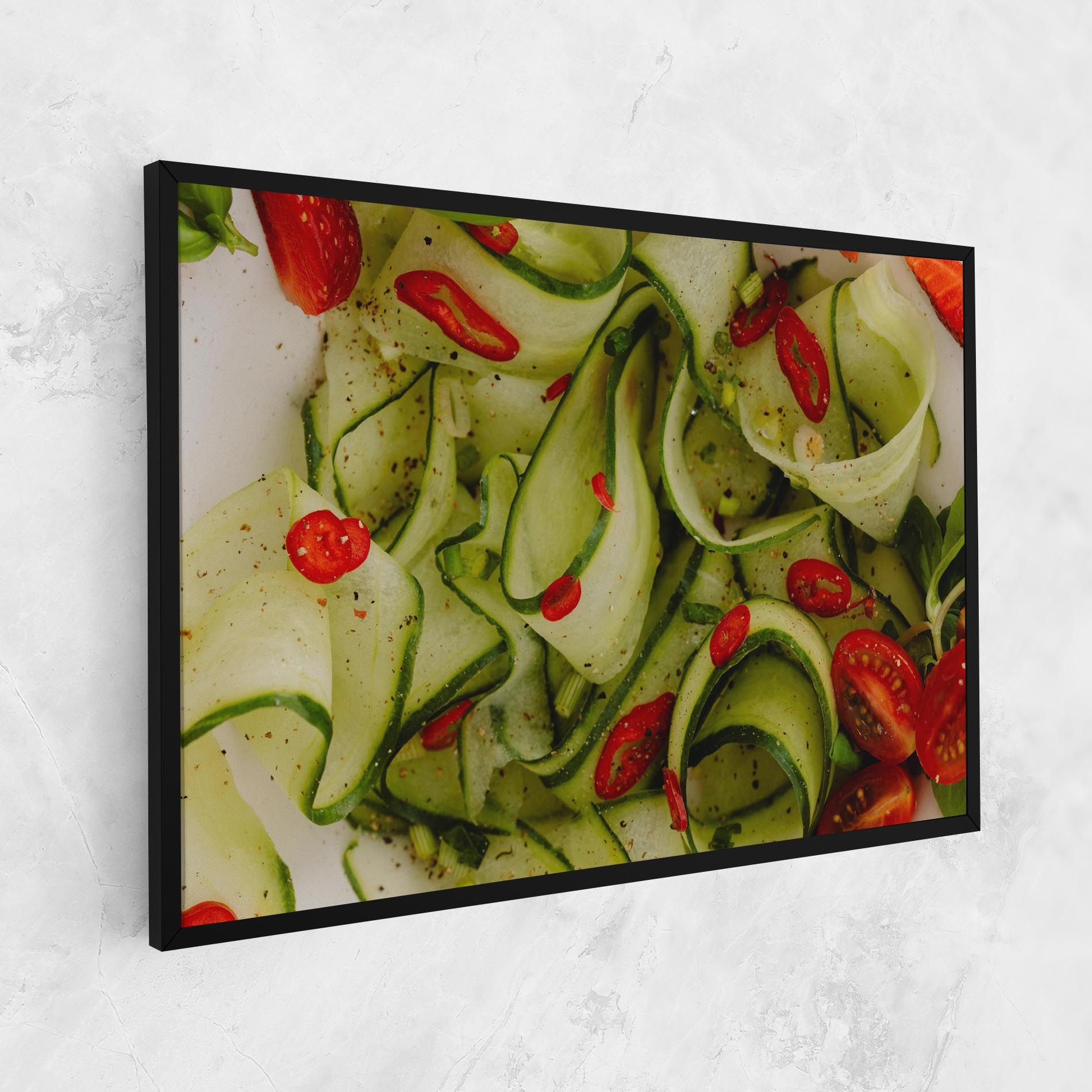 Cucumber Food mockup 1