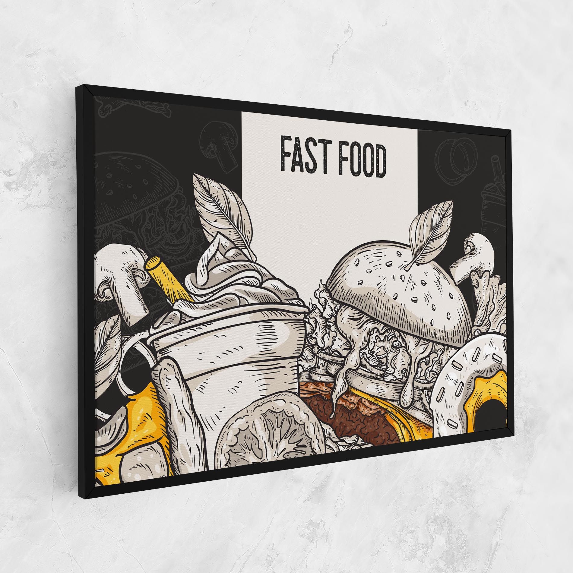 Fast Food mockup 1