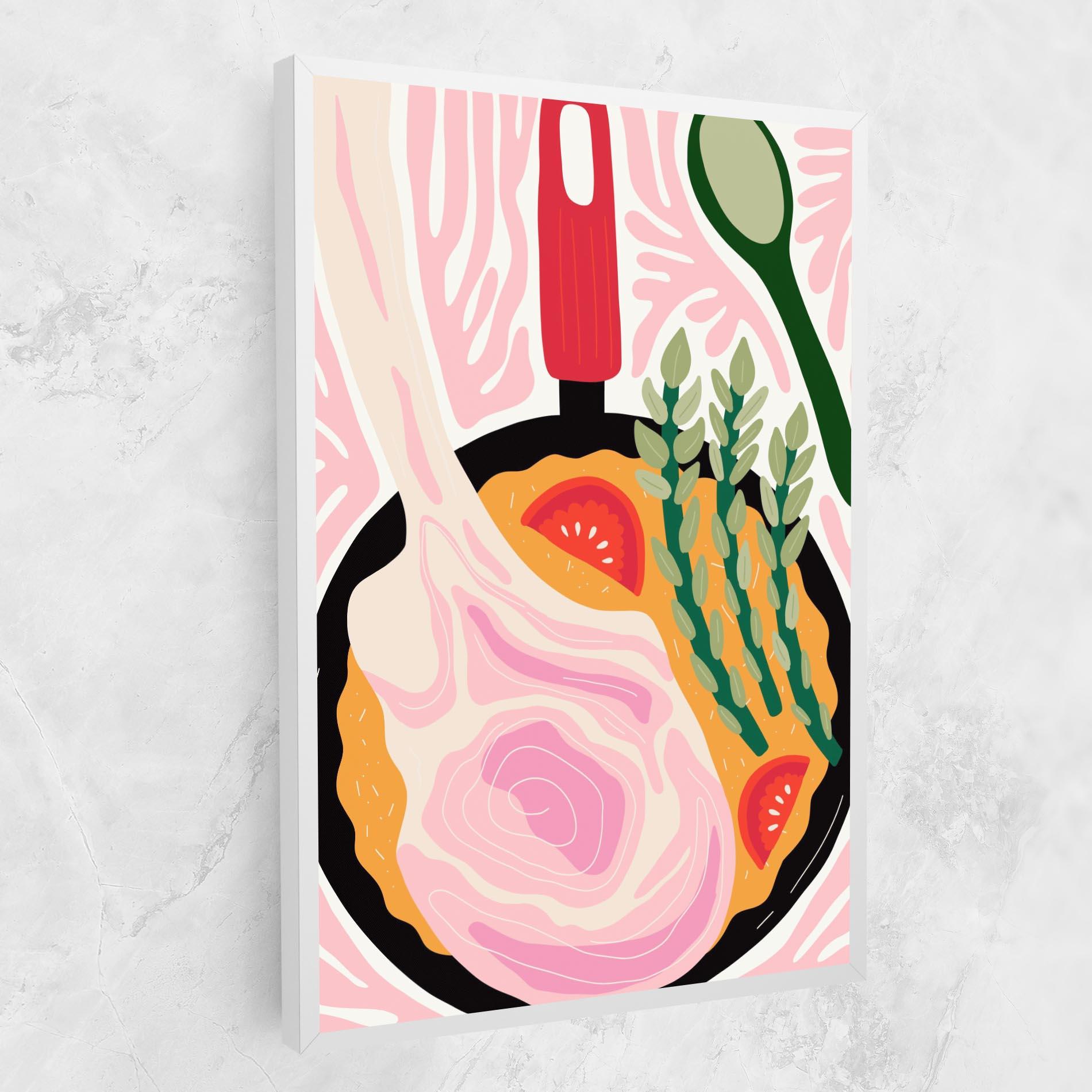 Tablou Canvas Cooking mockup 1