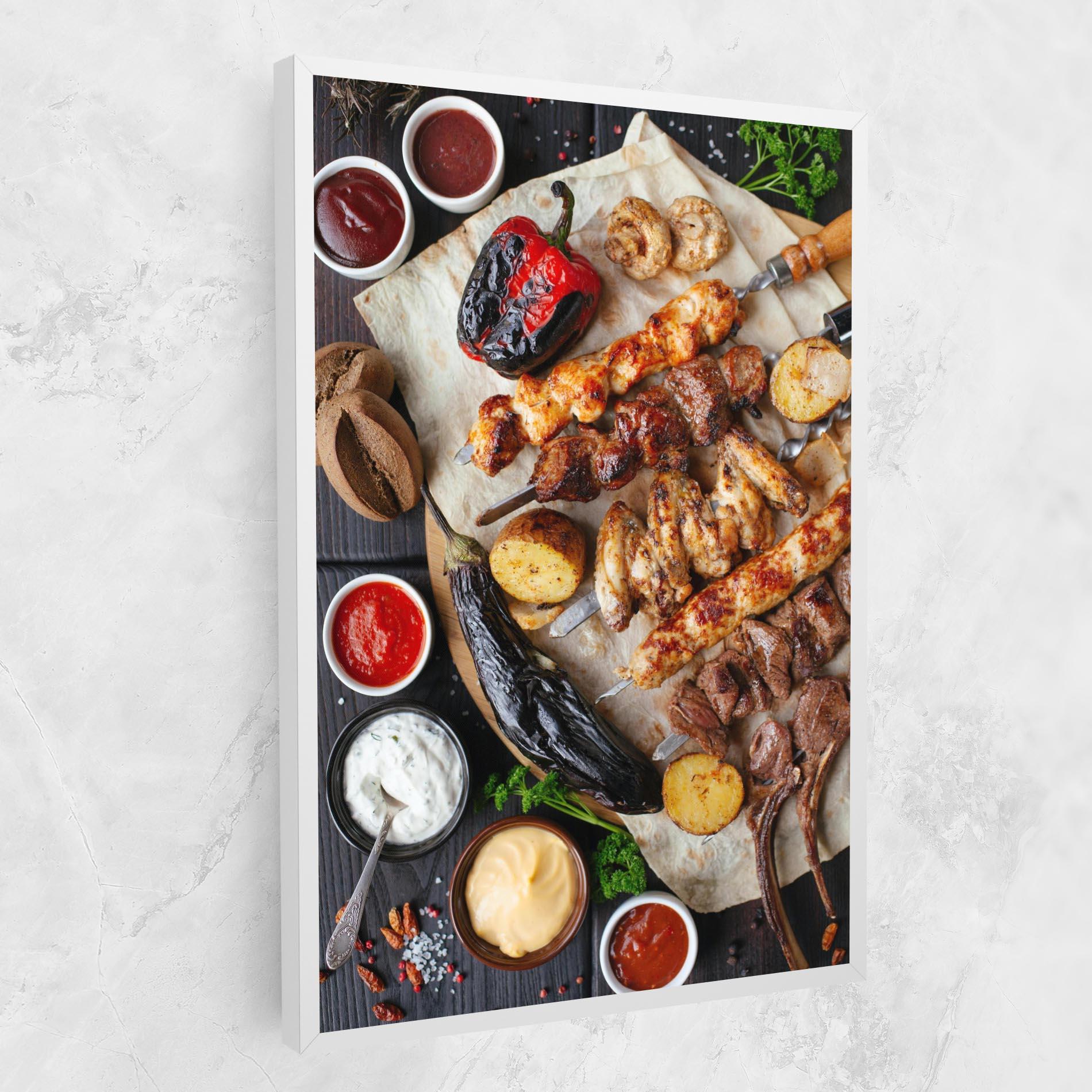 Tablou Canvas Skewers mockup 1