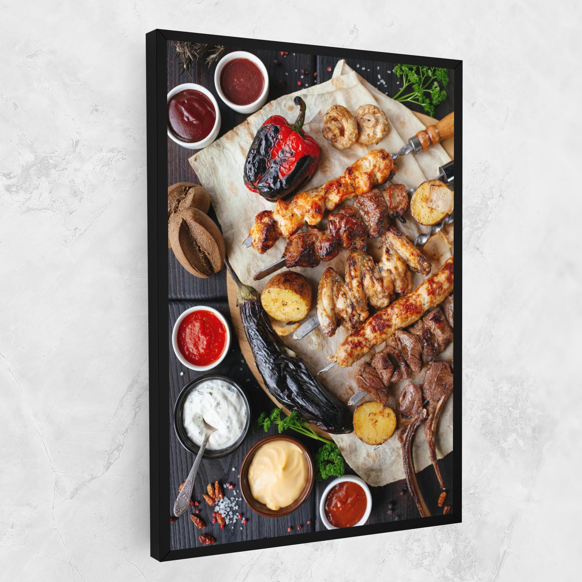 Tablou Canvas Skewers mockup 1