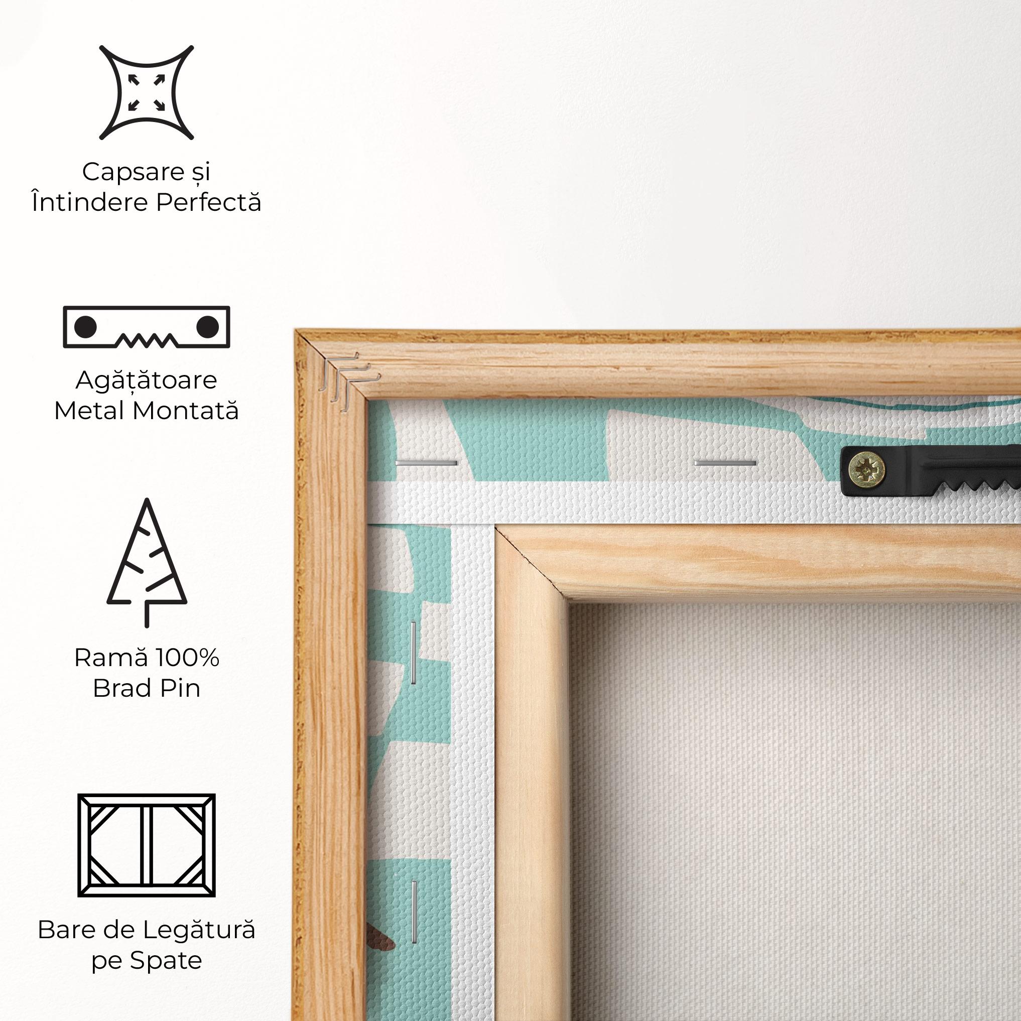 Tablou Canvas Food Love mockup 5