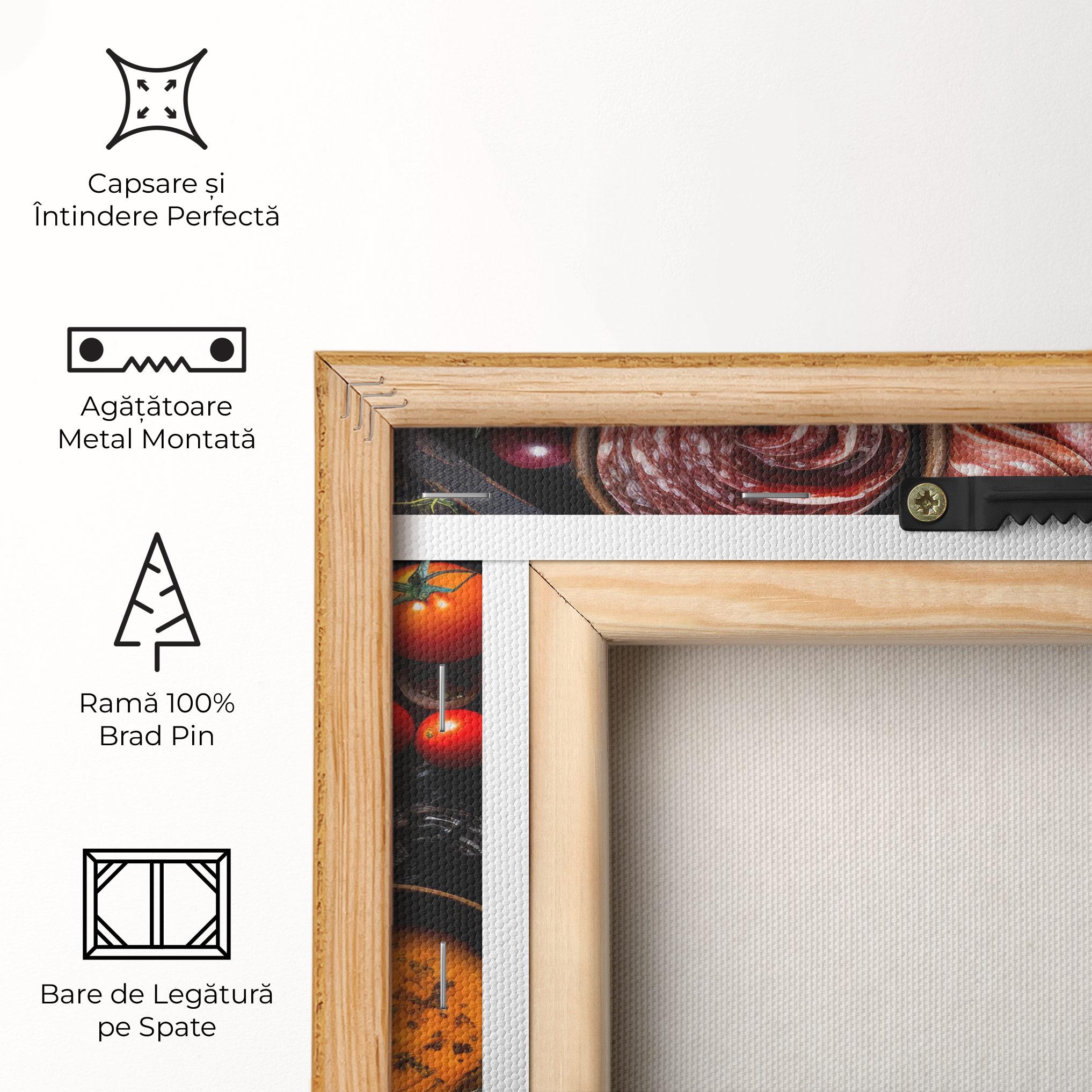 Tablou Canvas Meats Assortment mockup 5