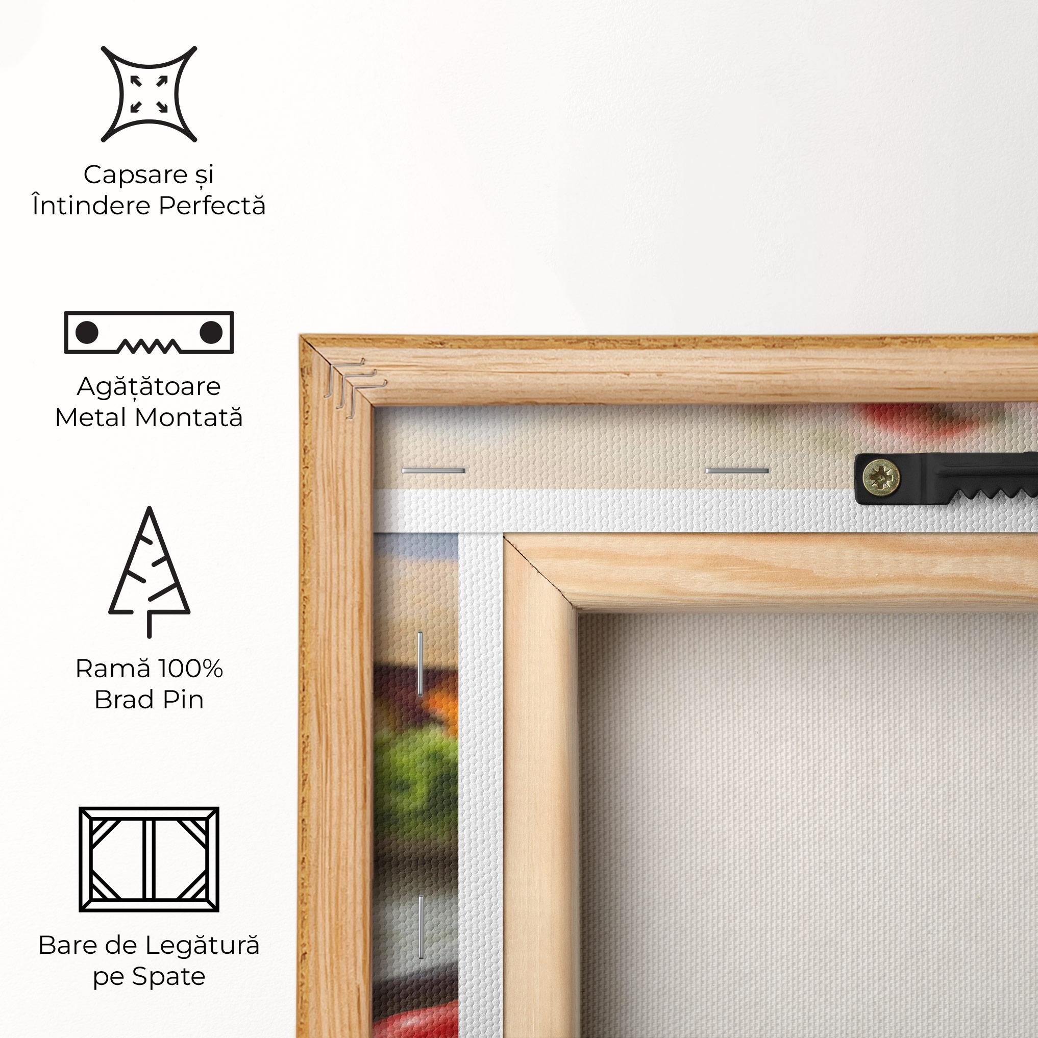 Tablou Canvas Yum Sandwich mockup 5