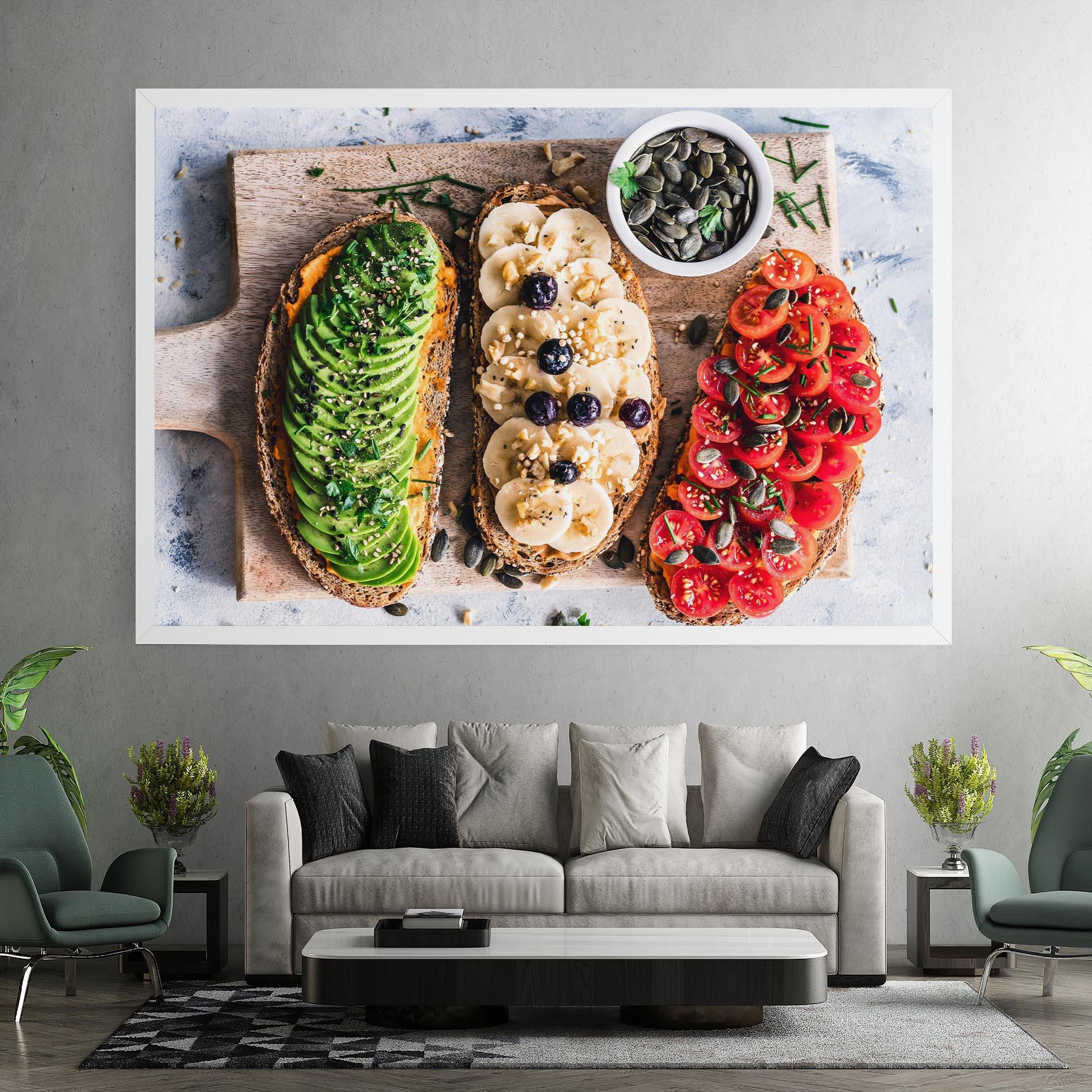 Tablou Canvas Breakfast mockup 7