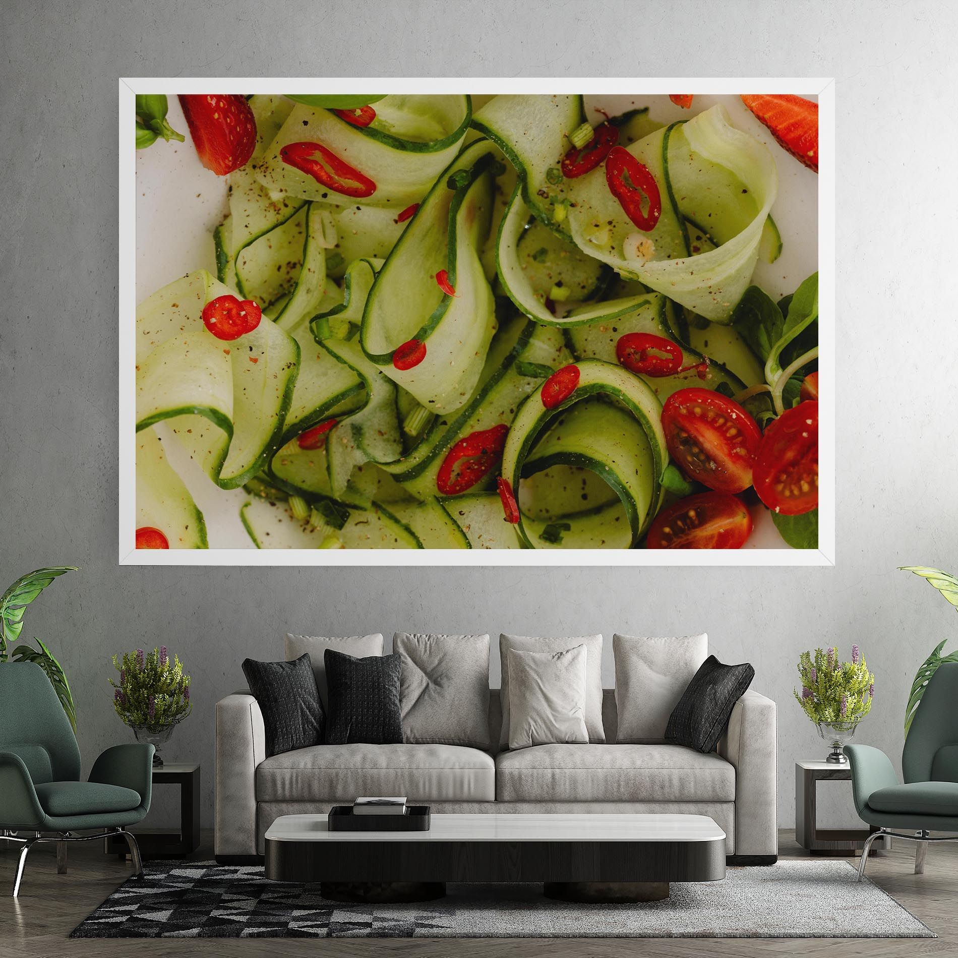 Cucumber Food mockup 7