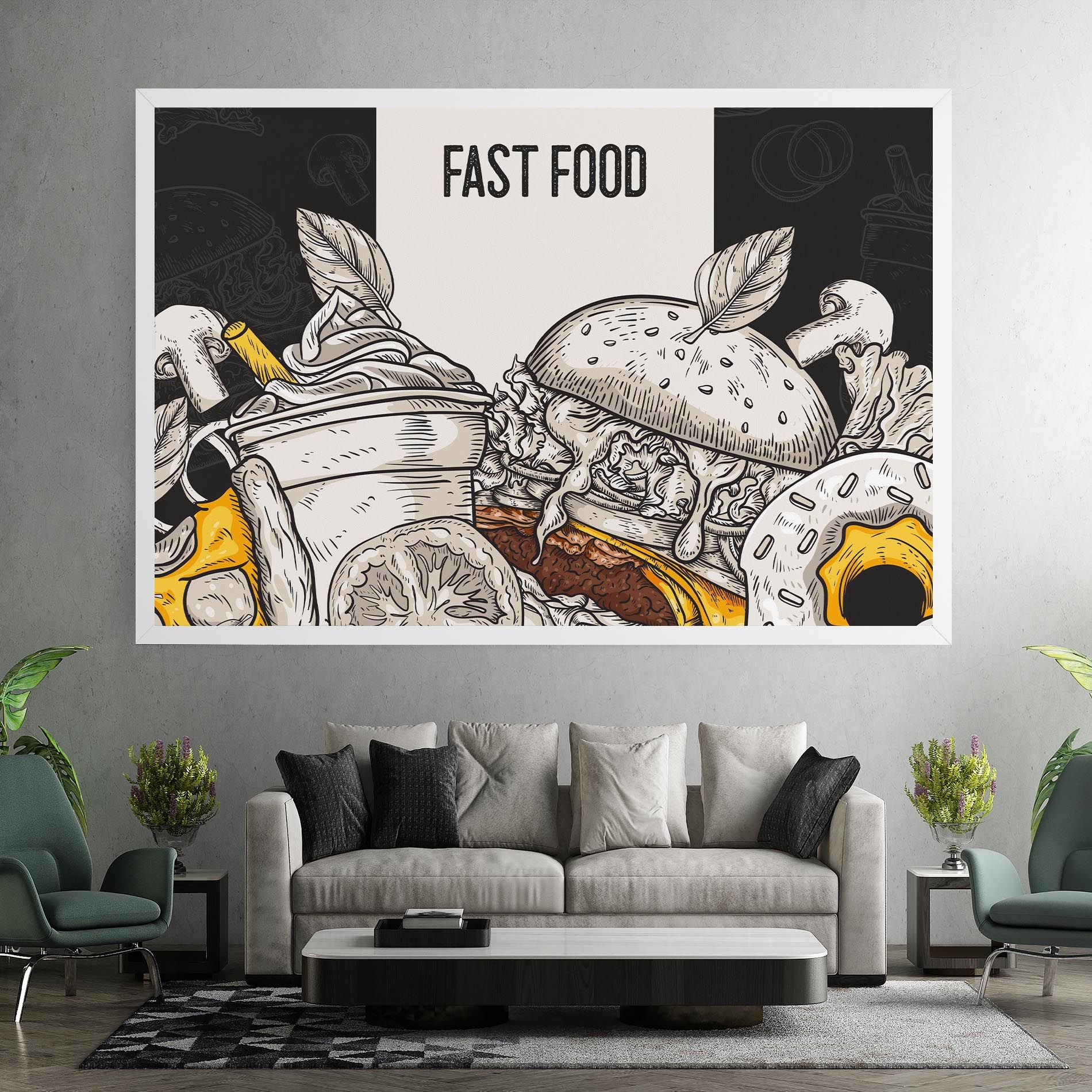 Fast Food mockup 7
