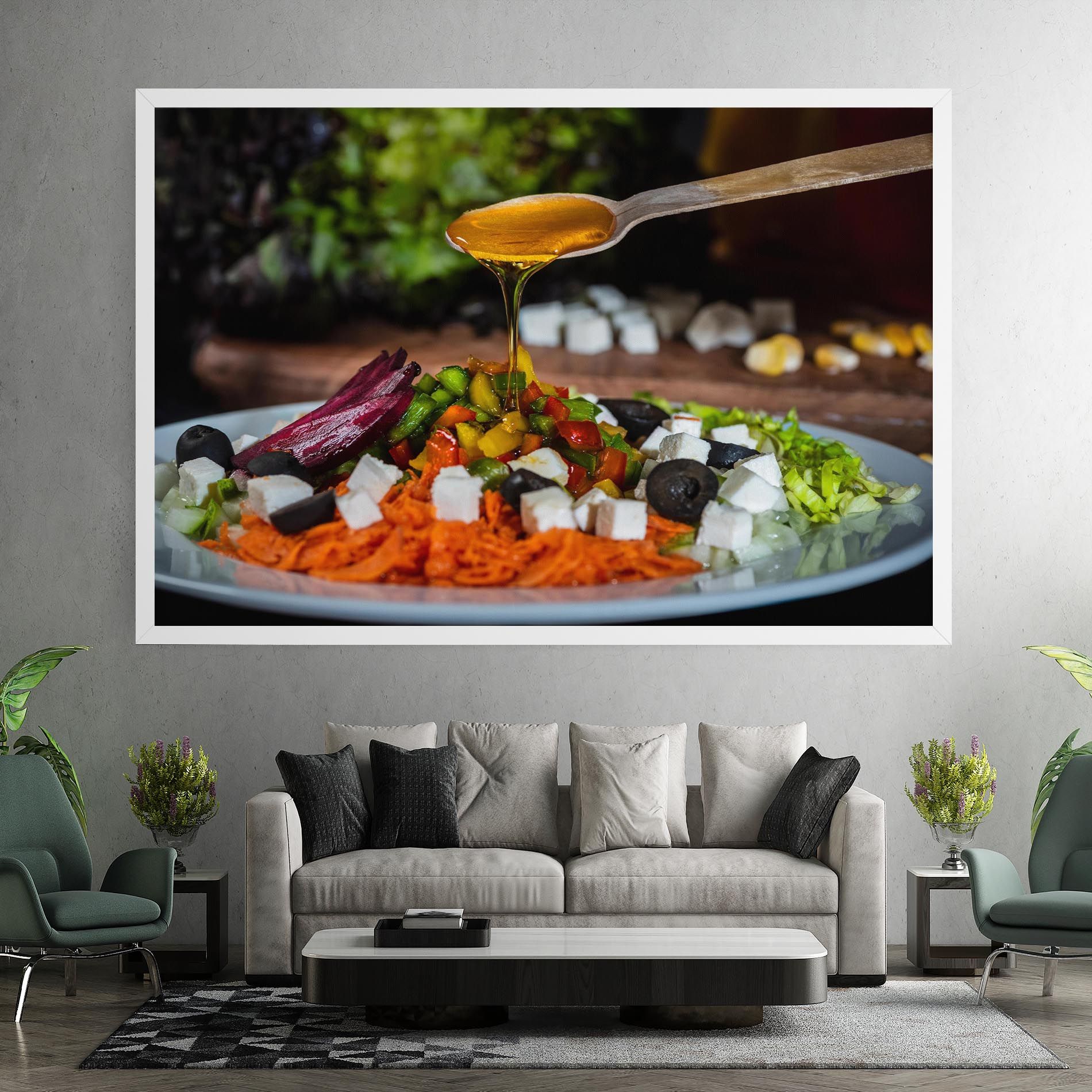 Honey Over Food mockup 7