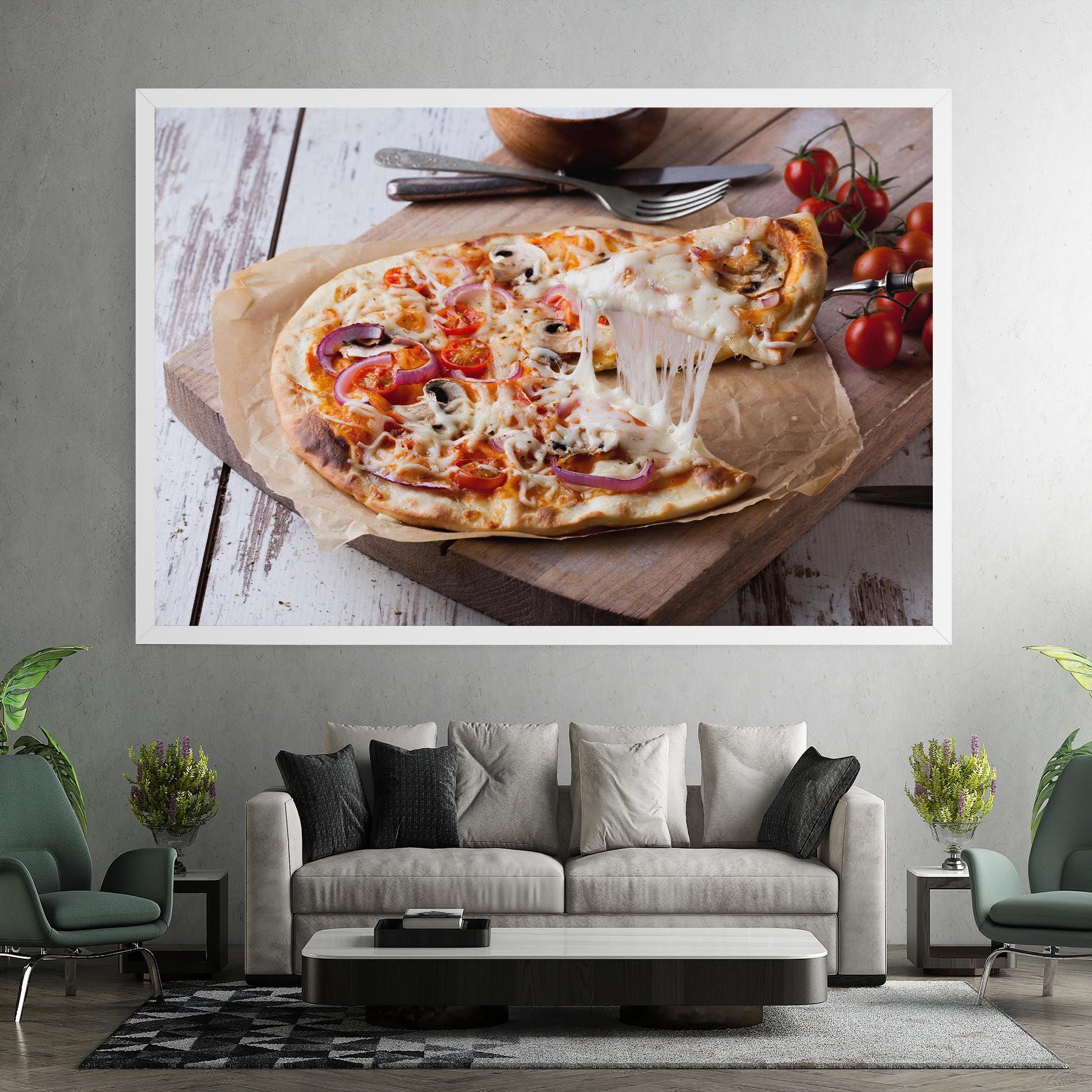 Pizza mockup 7